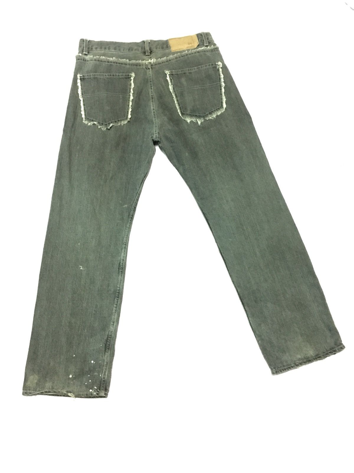 Japanese Brand THRASHED conques made in japan fur colored inspired Size US 33 - 8 Thumbnail