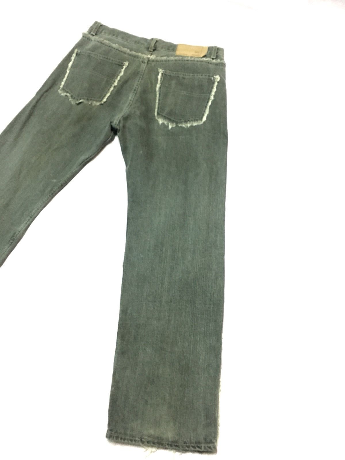 Japanese Brand THRASHED conques made in japan fur colored inspired Size US 33 - 10 Thumbnail
