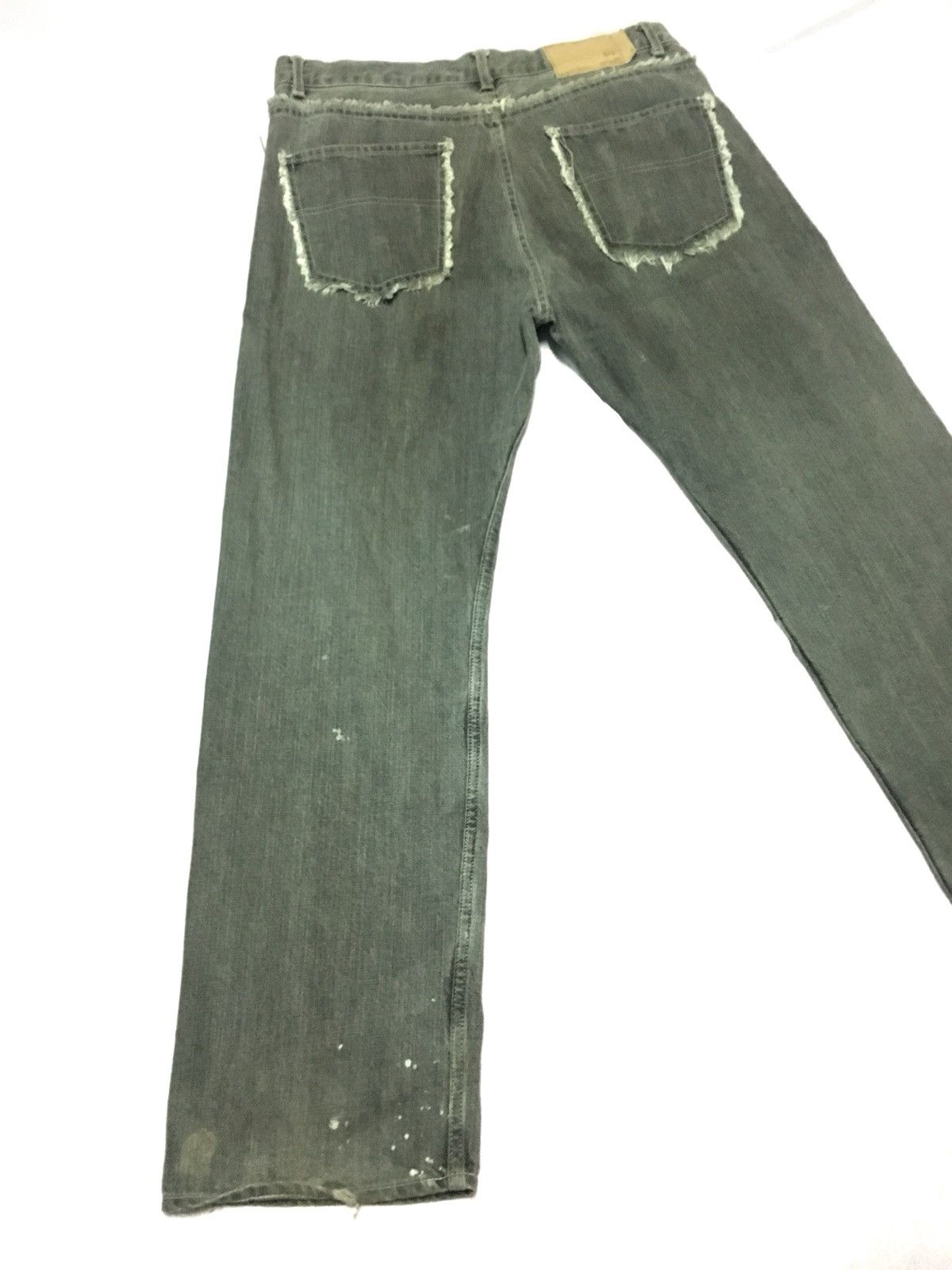 Japanese Brand THRASHED conques made in japan fur colored inspired Size US 33 - 9 Thumbnail