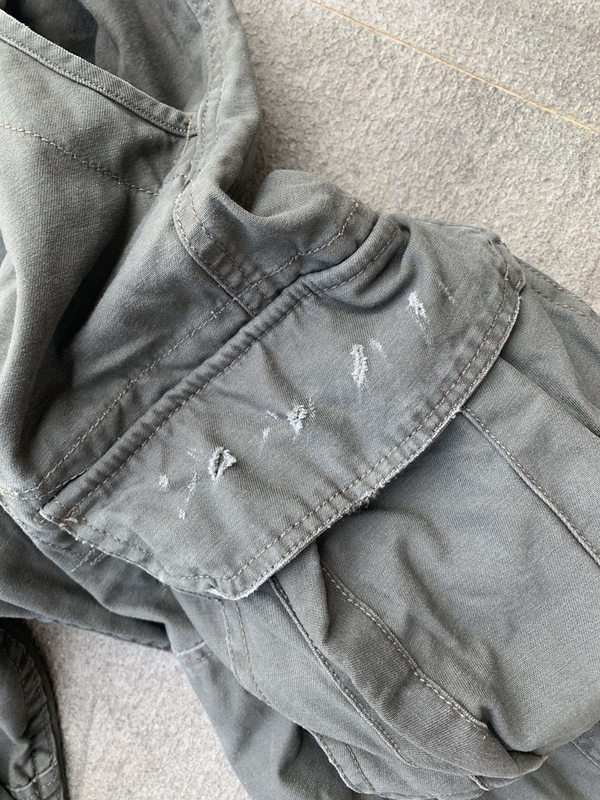 Japanese Brand Twenty Works Cargo Pants Size US 34 / EU 50 - 3 Thumbnail