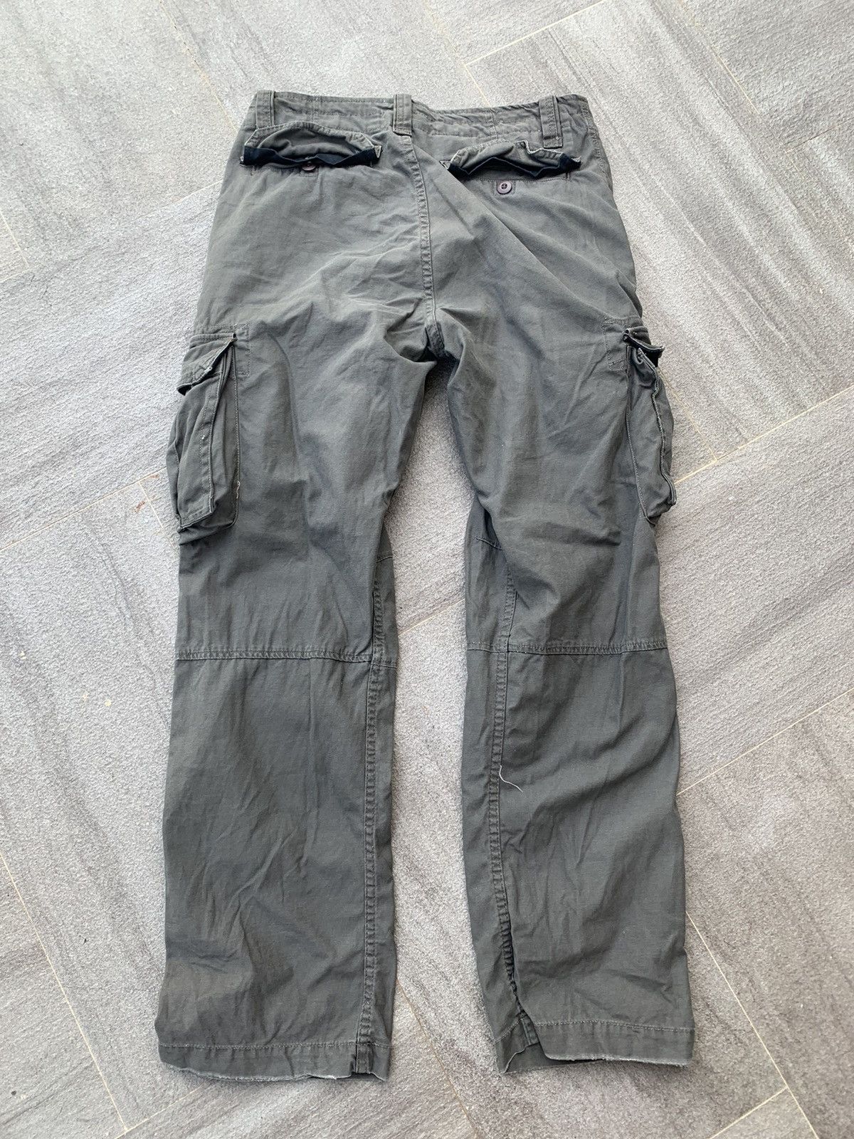 Japanese Brand Twenty Works Cargo Pants Size US 34 / EU 50 - 4 Thumbnail