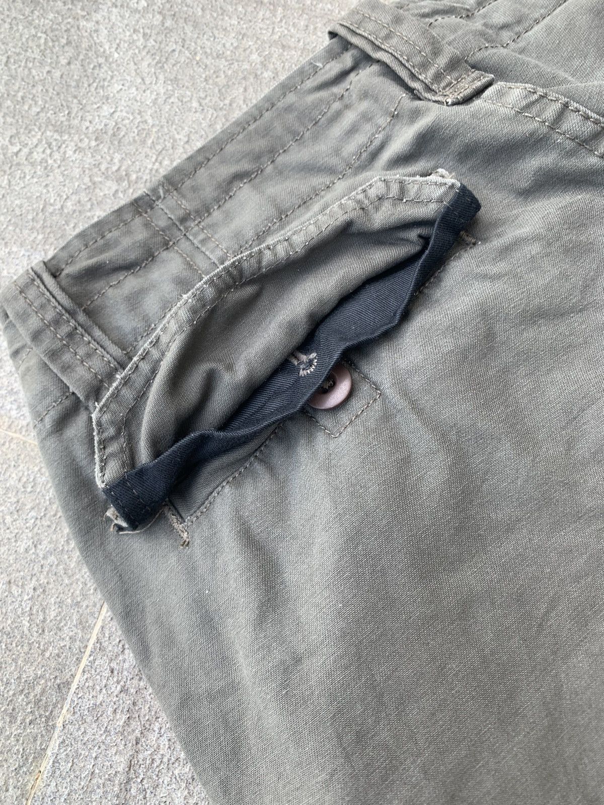 Japanese Brand Twenty Works Cargo Pants Size US 34 / EU 50 - 9 Thumbnail