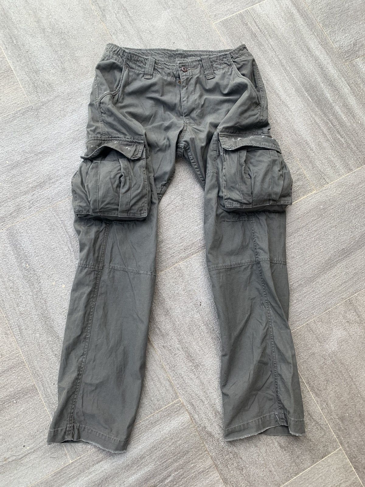 Japanese Brand Twenty Works Cargo Pants Size US 34 / EU 50 - 1 Thumbnail