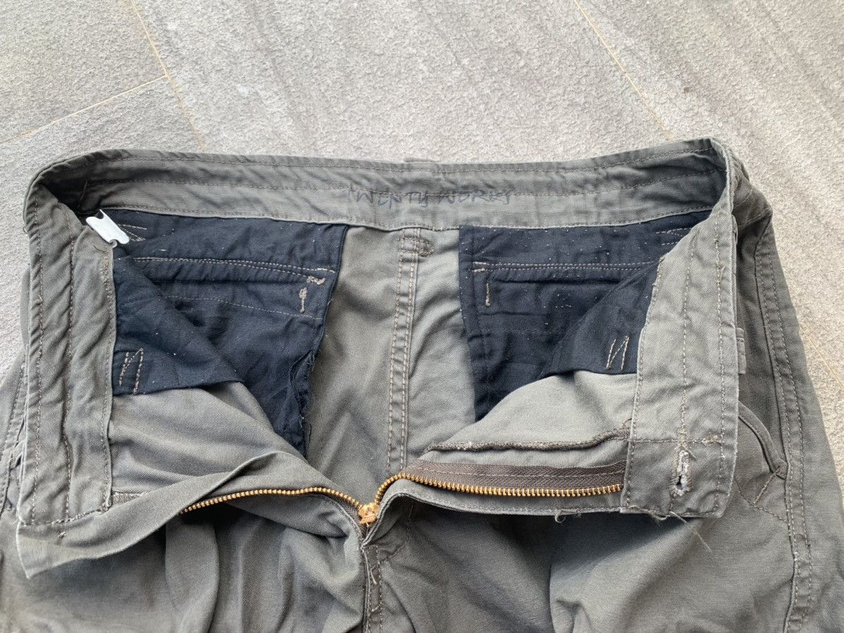 Japanese Brand Twenty Works Cargo Pants Size US 34 / EU 50 - 11 Thumbnail
