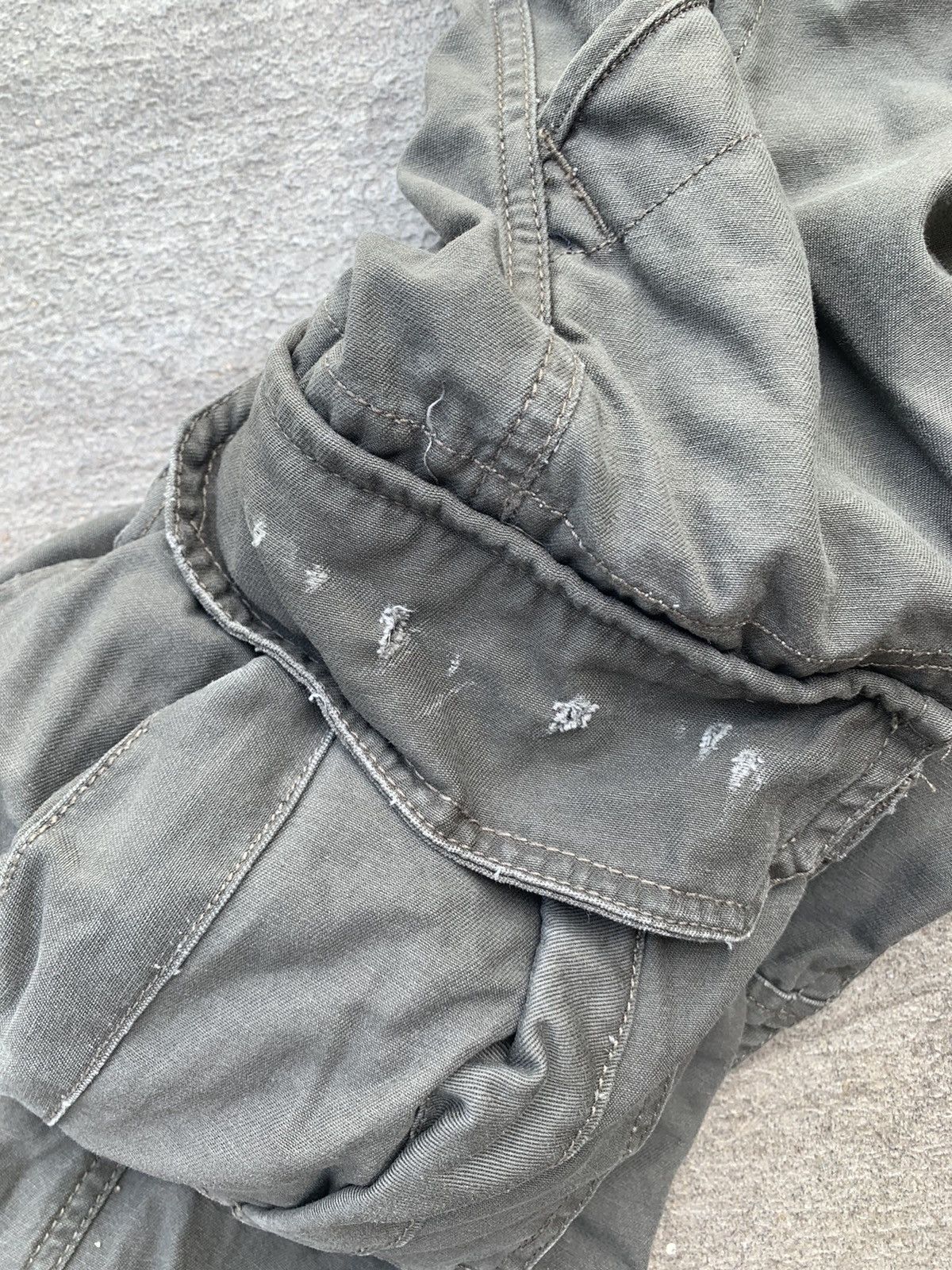 Japanese Brand Twenty Works Cargo Pants Size US 34 / EU 50 - 2 Thumbnail