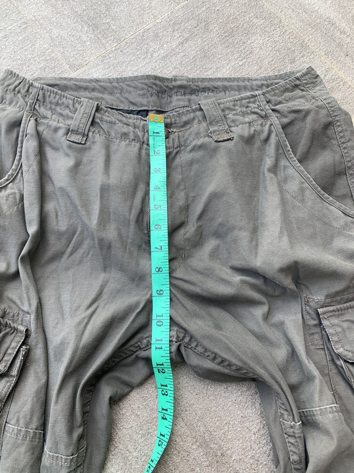 Japanese Brand Twenty Works Cargo Pants Size US 34 / EU 50 - 6 Thumbnail