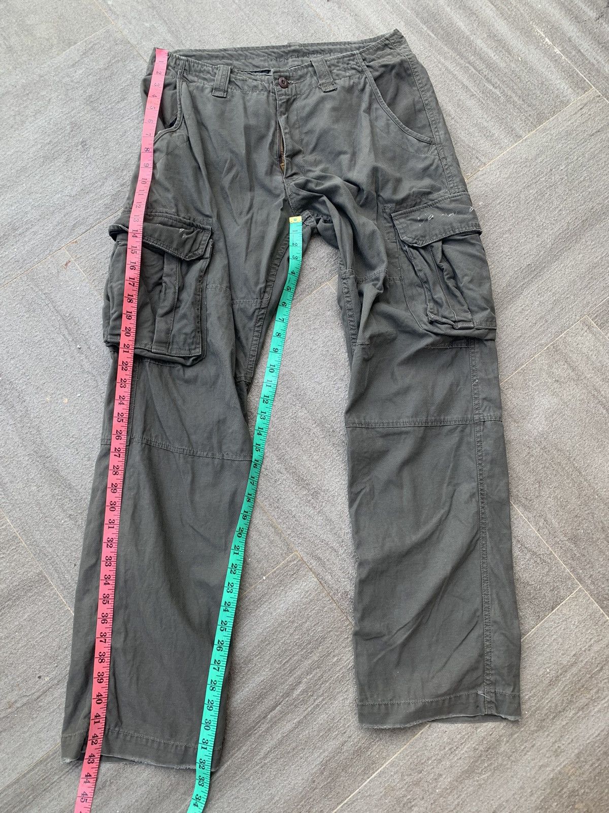 Japanese Brand Twenty Works Cargo Pants Size US 34 / EU 50 - 7 Thumbnail