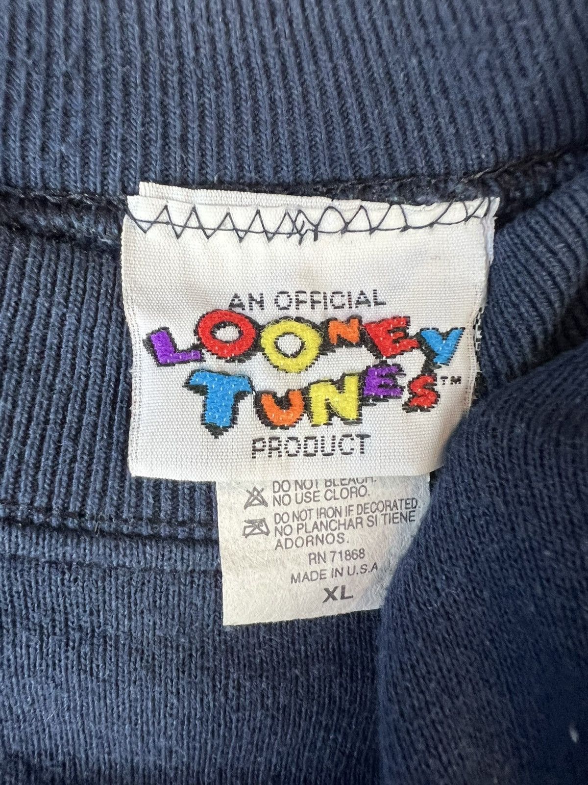 Acme Clothing Vintage 1995 Tweety Bird Crewneck Size US XL / EU 56 / 4 - 4 Thumbnail