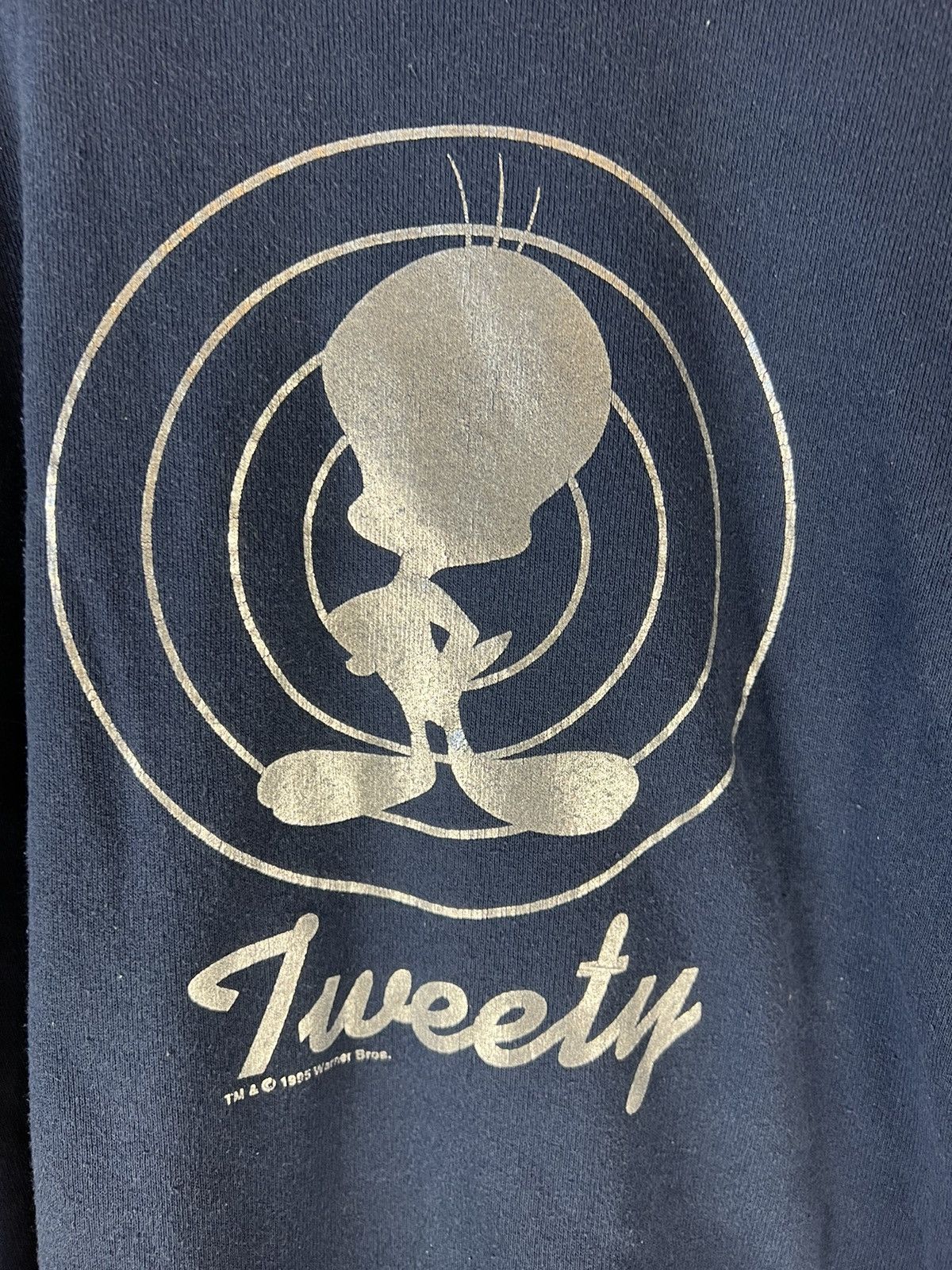 Acme Clothing Vintage 1995 Tweety Bird Crewneck Size US XL / EU 56 / 4 - 3 Thumbnail