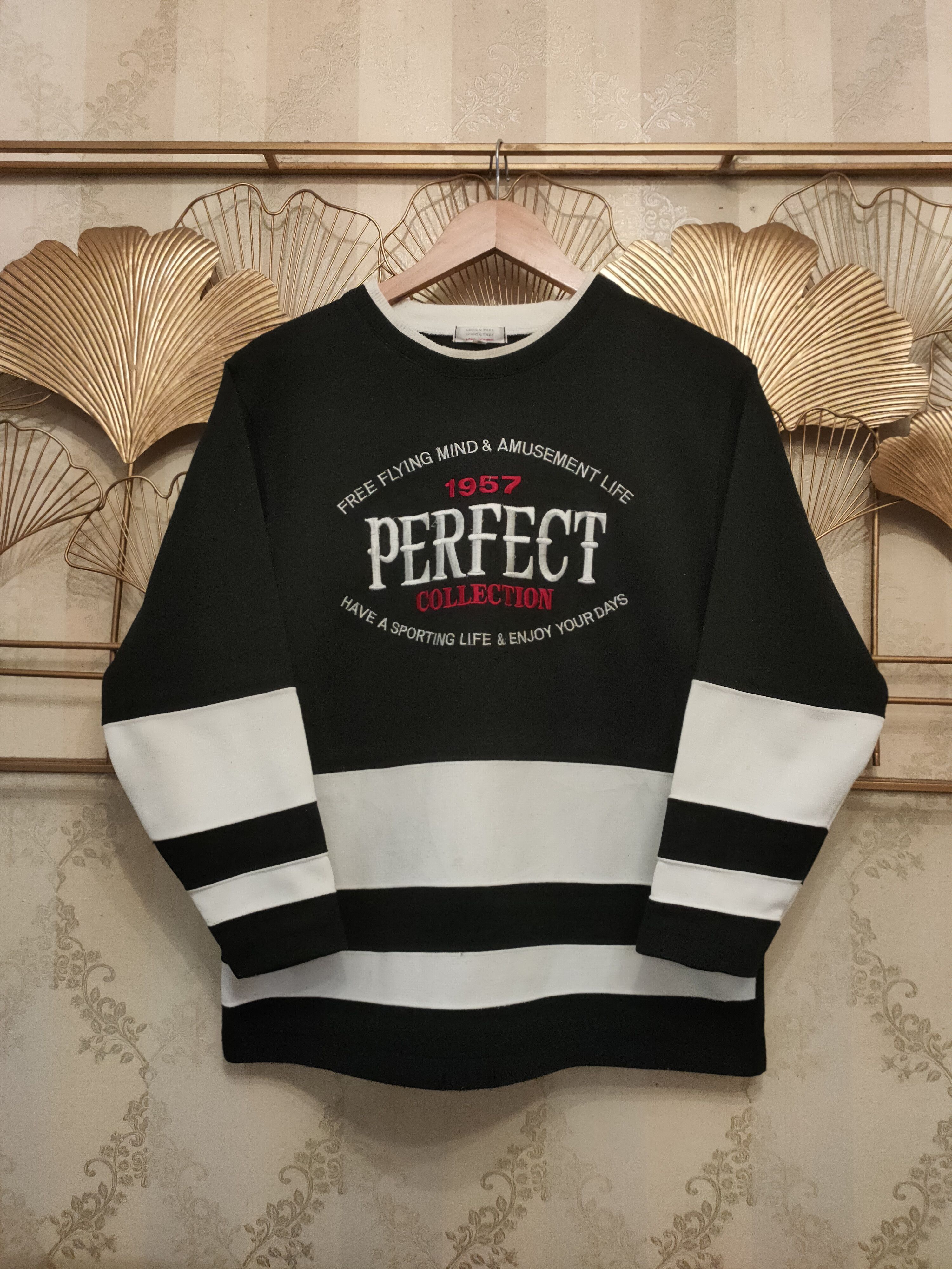 Japanese Brand × Vintage Vintage lemon Tree Perfect Collection Sweatshirts Size US M / EU 48-50 / 2 - 1 Thumbnail