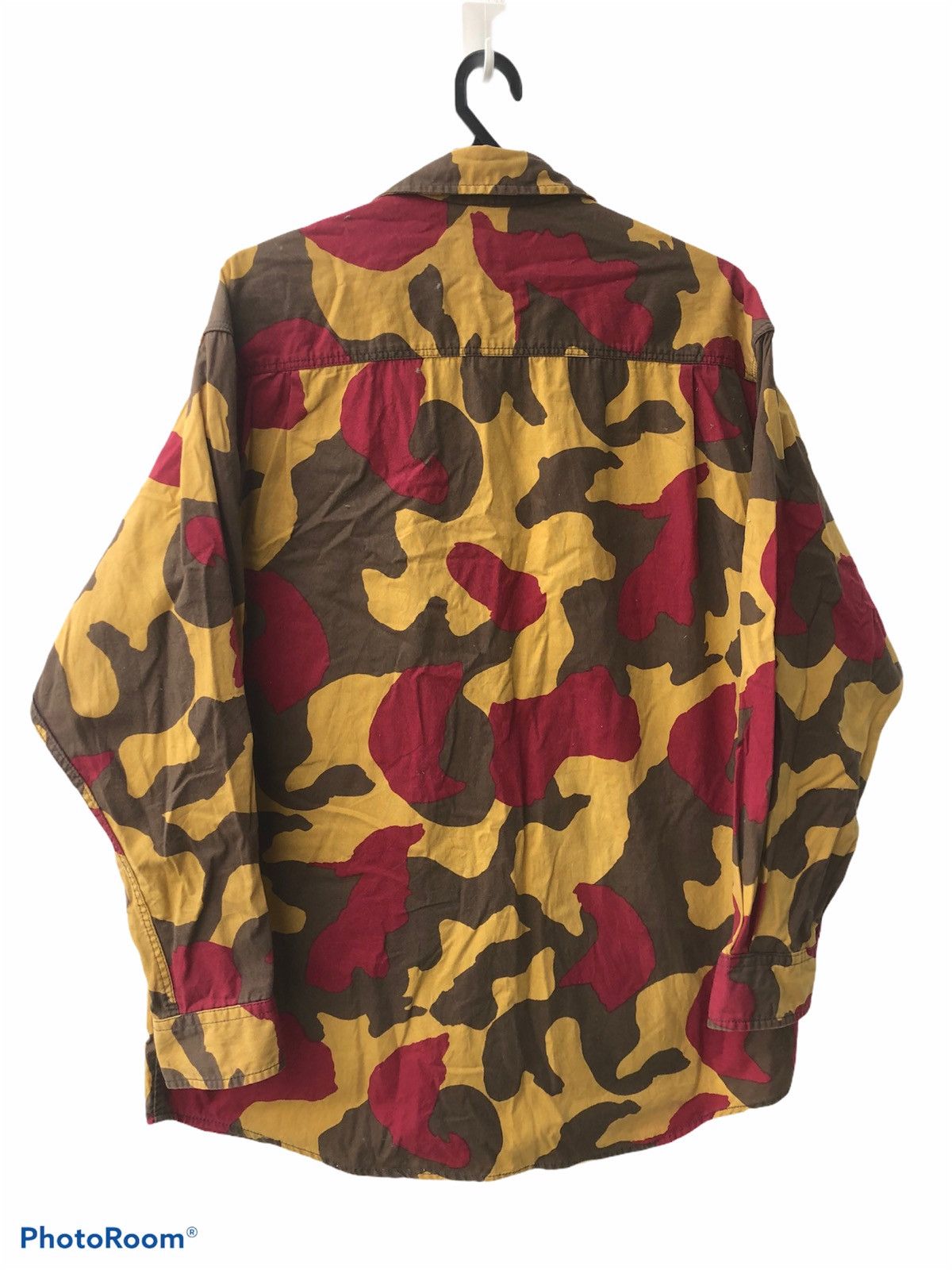 Nigel Cabourn ✅SUMMER SALE🔥 Camouflage Shirt Nigel Cabourn Vintage 2 Size US L / EU 52-54 / 3 - 4 Thumbnail