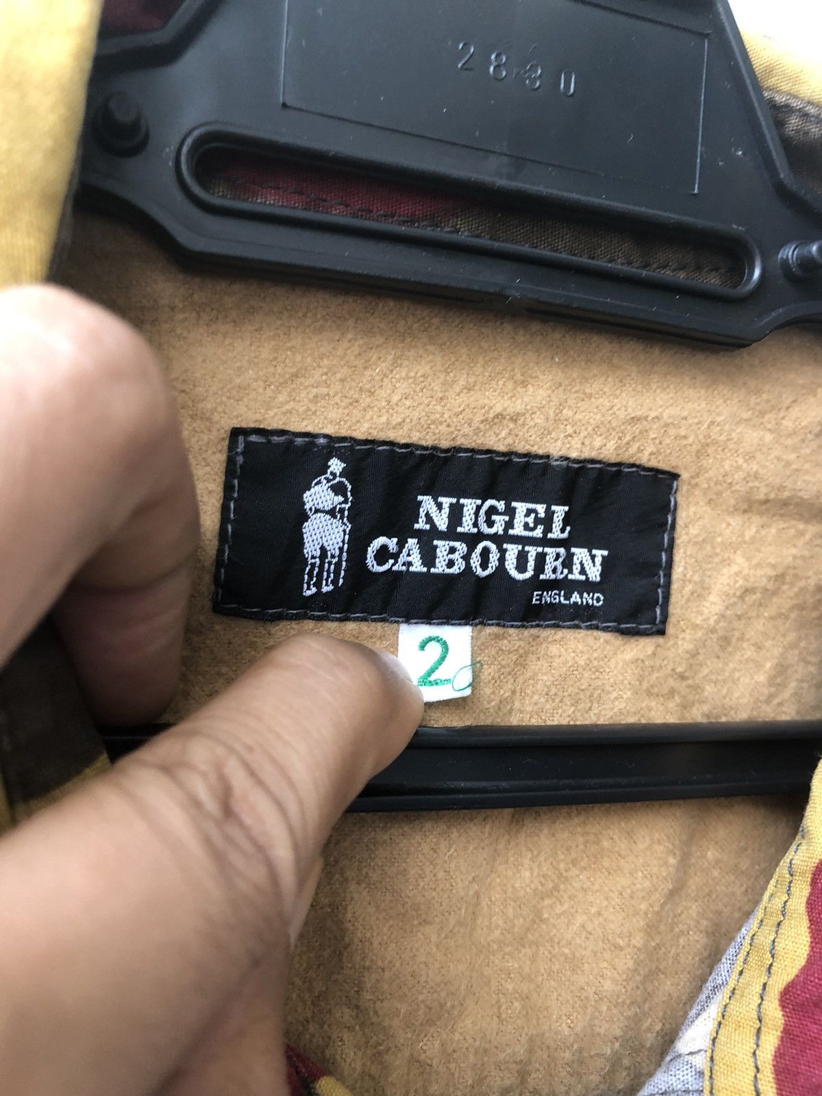 Nigel Cabourn ✅SUMMER SALE🔥 Camouflage Shirt Nigel Cabourn Vintage 2 Size US L / EU 52-54 / 3 - 7 Thumbnail