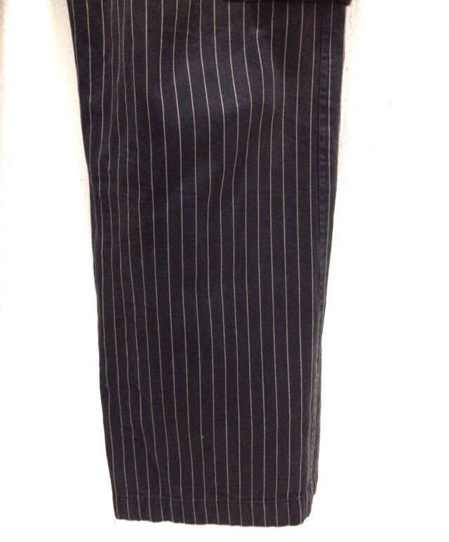 Katharine Hamnett London Katharine Hamnett Striped Design Trousers Cargo Pant Size US 32 / EU 48 - 4 Thumbnail