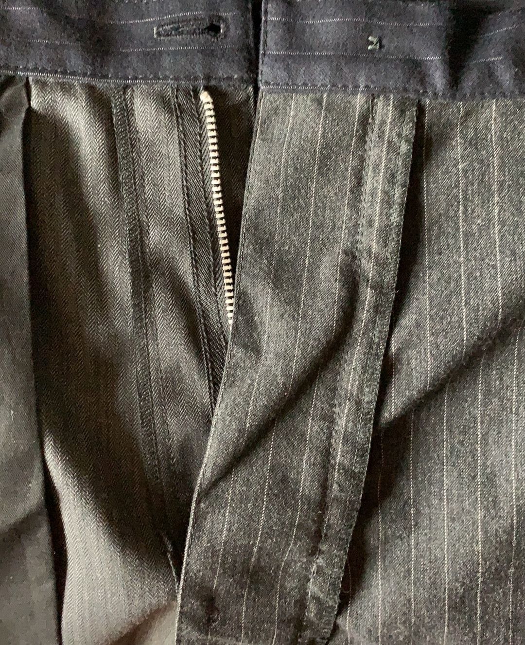 Comme des Garcons × Junya Watanabe NWOT CDG SHIRT contrast fabric block wool chore Pants Size US 36 / EU 52 - 13 Thumbnail