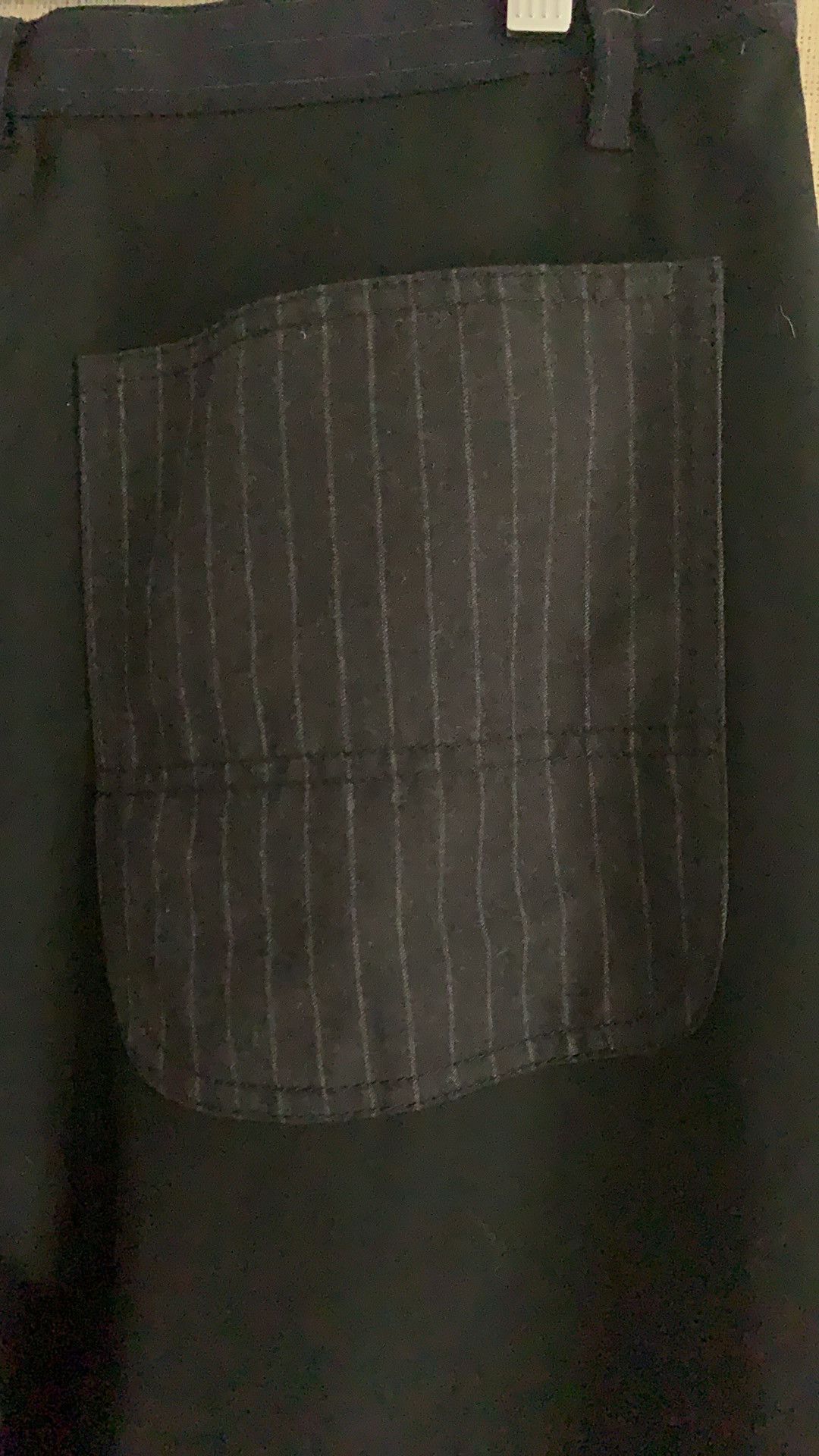 Comme des Garcons × Junya Watanabe NWOT CDG SHIRT contrast fabric block wool chore Pants Size US 36 / EU 52 - 6 Thumbnail