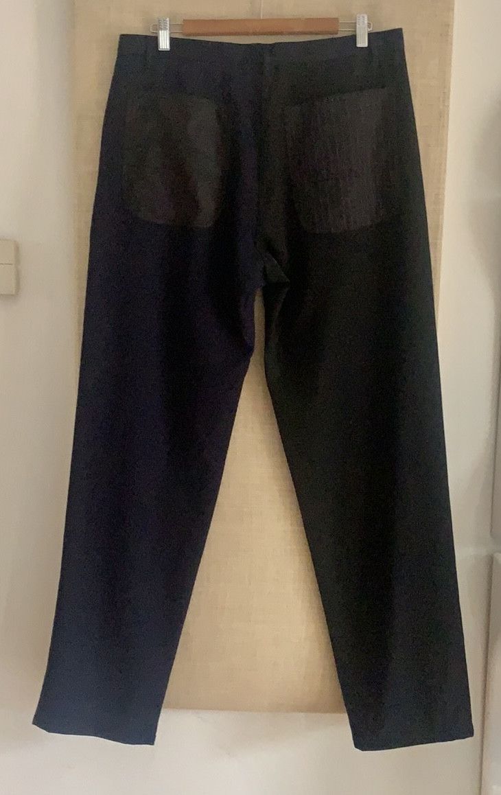 Comme des Garcons × Junya Watanabe NWOT CDG SHIRT contrast fabric block wool chore Pants Size US 36 / EU 52 - 3 Thumbnail