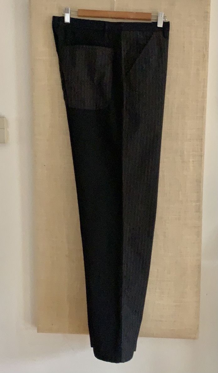 Comme des Garcons × Junya Watanabe NWOT CDG SHIRT contrast fabric block wool chore Pants Size US 36 / EU 52 - 9 Thumbnail