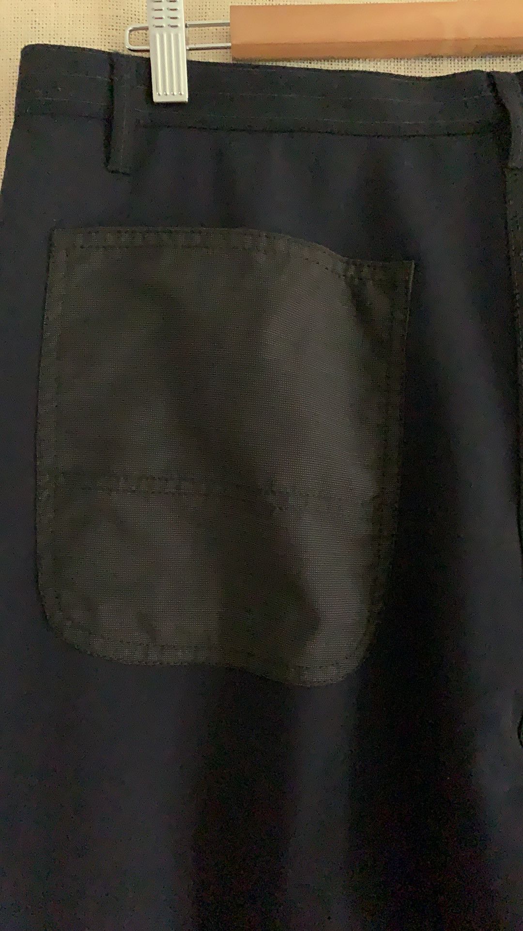 Comme des Garcons × Junya Watanabe NWOT CDG SHIRT contrast fabric block wool chore Pants Size US 36 / EU 52 - 5 Thumbnail