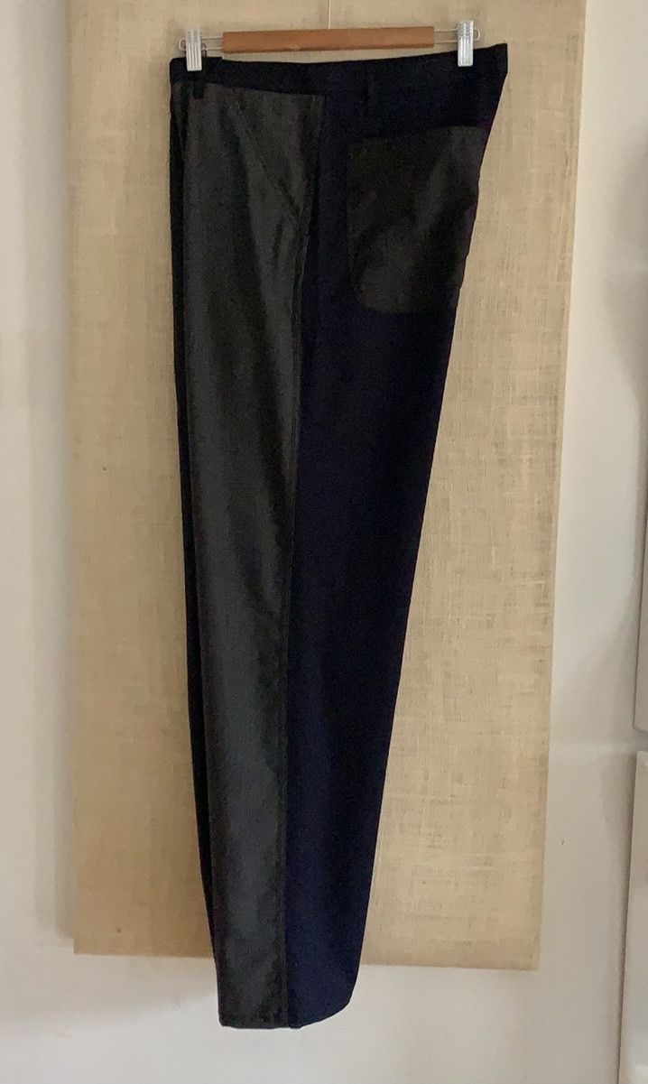 Comme des Garcons × Junya Watanabe NWOT CDG SHIRT contrast fabric block wool chore Pants Size US 36 / EU 52 - 7 Thumbnail