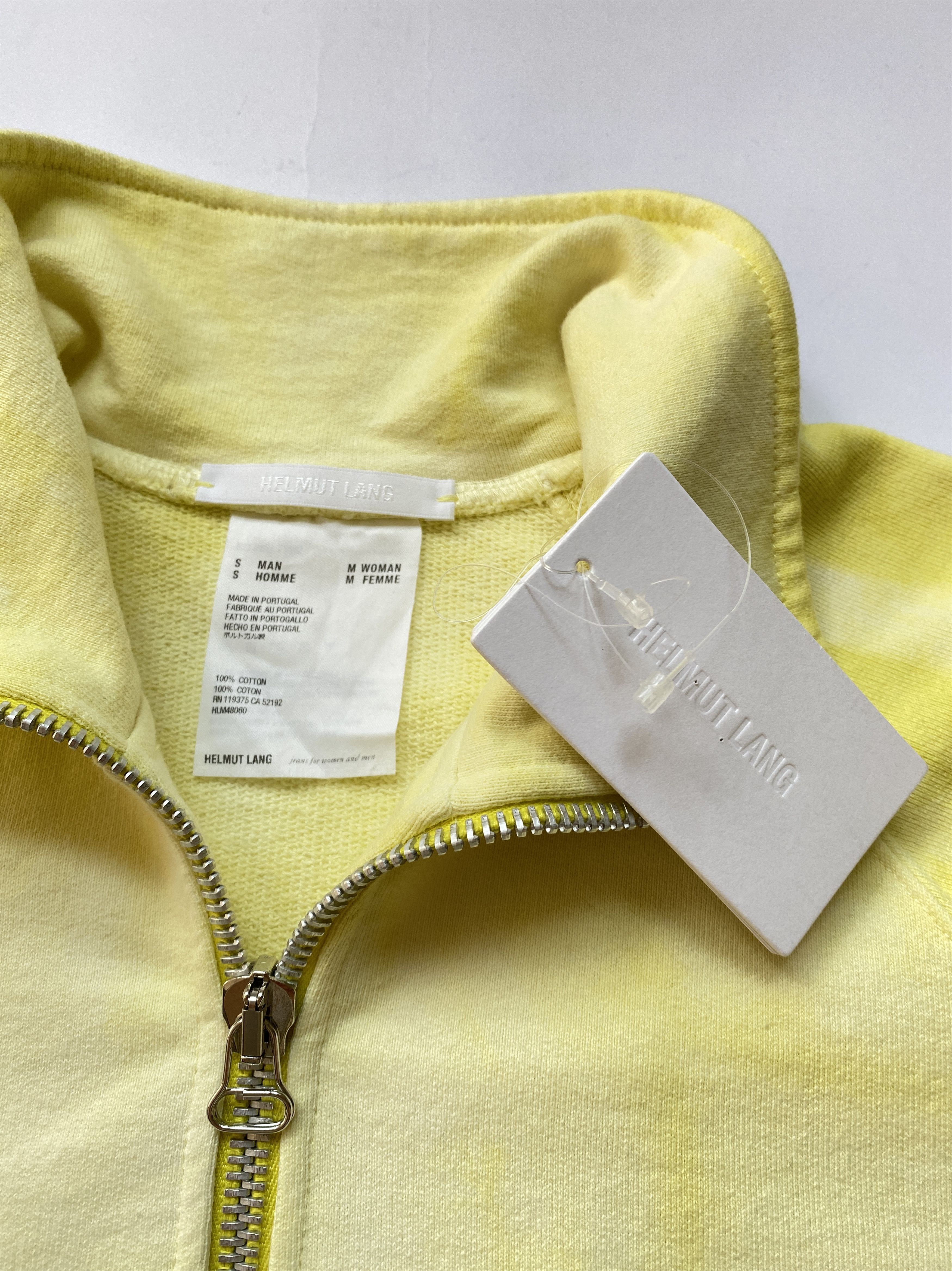 Helmut Lang ⚡️QUICK SALE⚡️Helmut Lang Yellow Camo Sweater Size US S / EU 44-46 / 1 - 4 Thumbnail