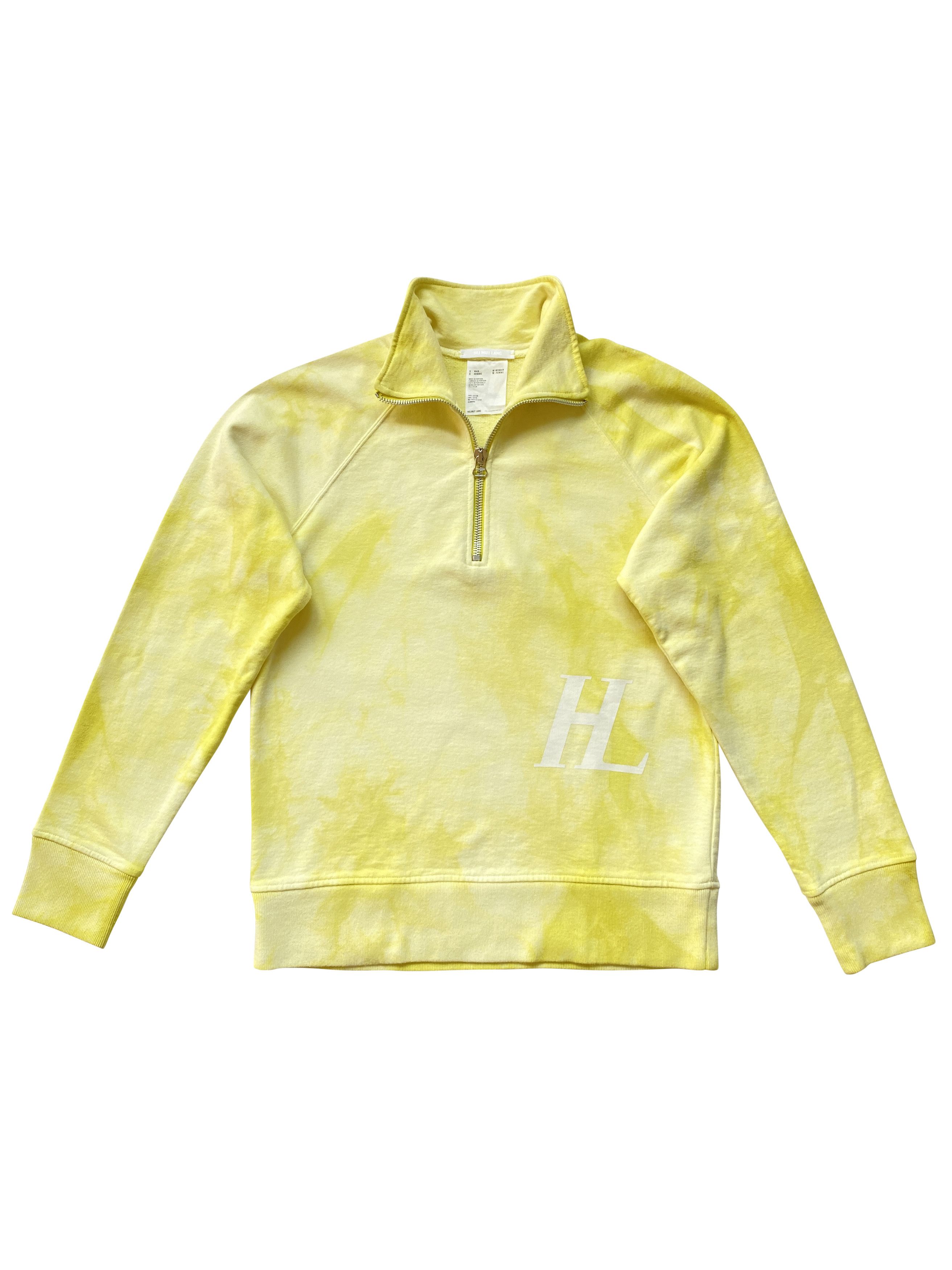 Helmut Lang ⚡️QUICK SALE⚡️Helmut Lang Yellow Camo Sweater Size US S / EU 44-46 / 1 - 1 Thumbnail