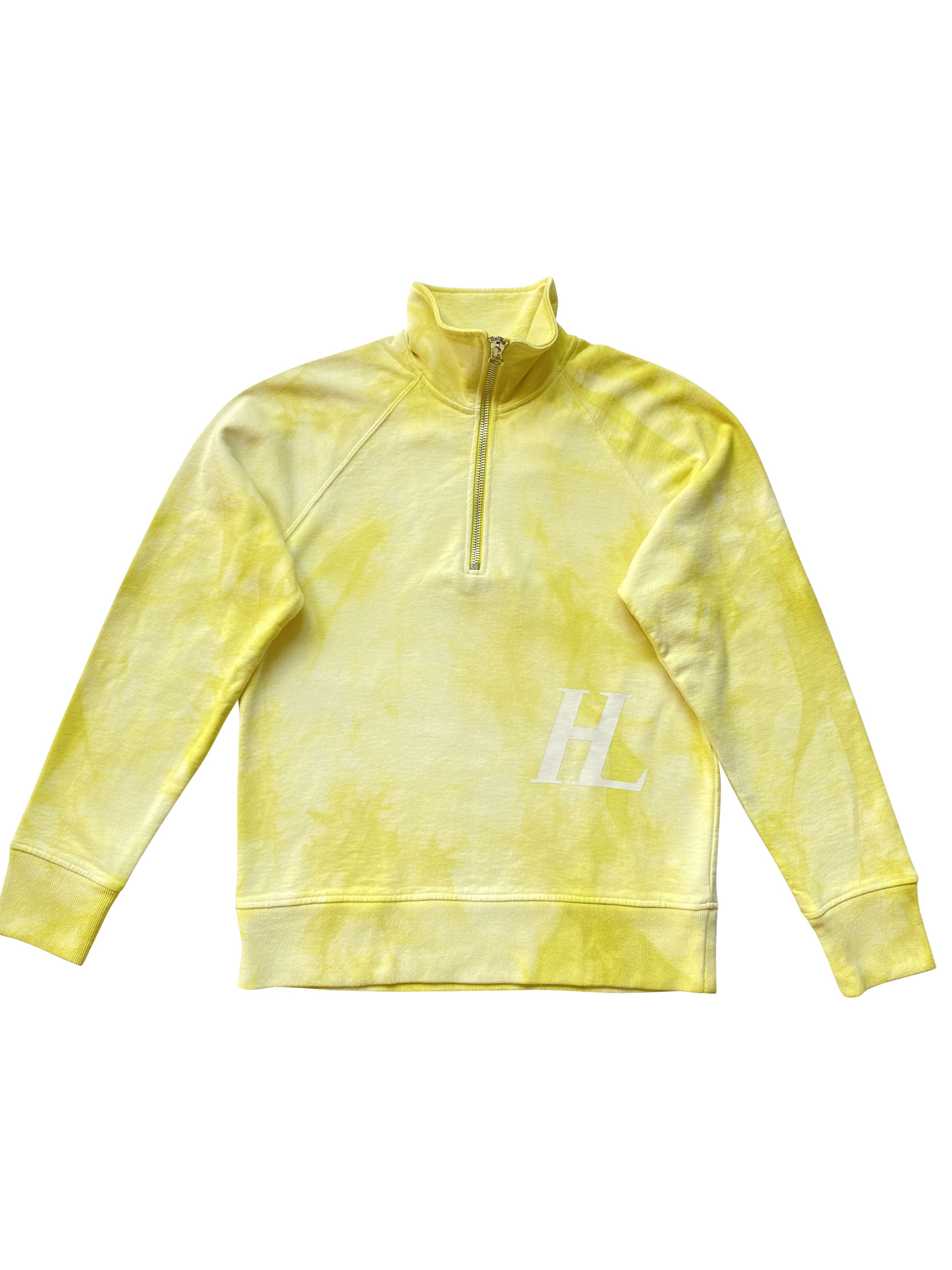 Helmut Lang ⚡️QUICK SALE⚡️Helmut Lang Yellow Camo Sweater Size US S / EU 44-46 / 1 - 2 Thumbnail
