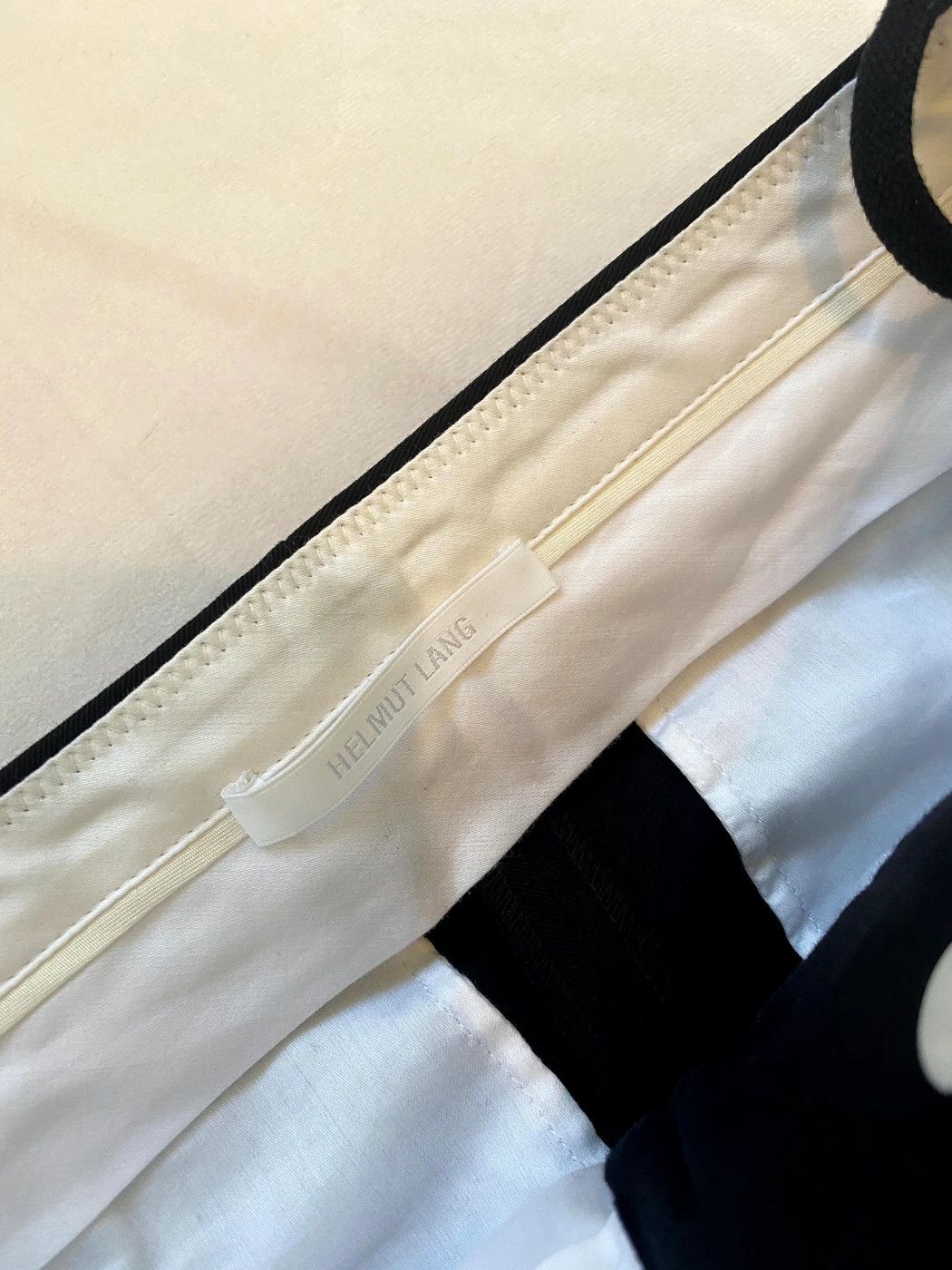 Helmut Lang ⚡️QUICK SALE⚡️ Helmut Lang Black Trousers Pants Size 27" / US 4 / IT 40 - 4 Thumbnail