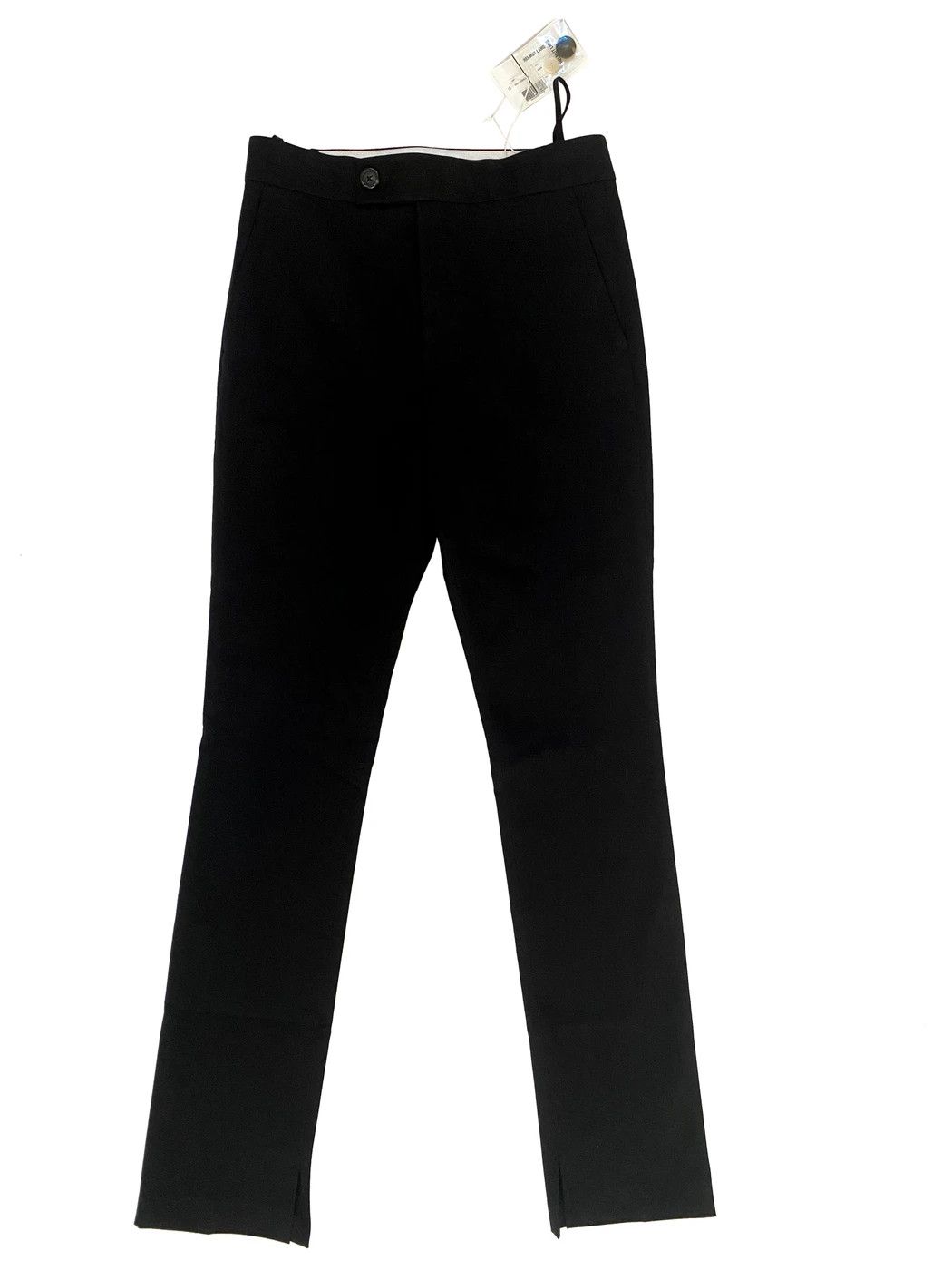 Helmut Lang ⚡️QUICK SALE⚡️ Helmut Lang Black Trousers Pants Size 27" / US 4 / IT 40 - 1 Thumbnail