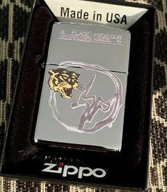 Zippo Custom Cactus New Mexico USA