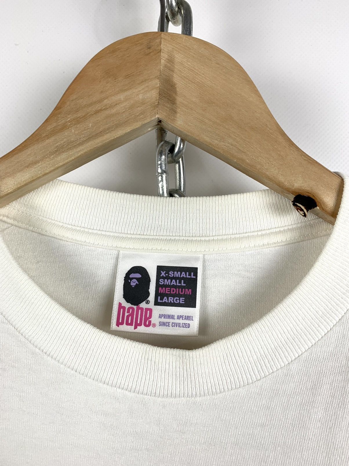 Bape Bape Niigata City Camo 4st Anniversary T-Shirt Size US M / EU 48-50 / 2 - 11 Thumbnail
