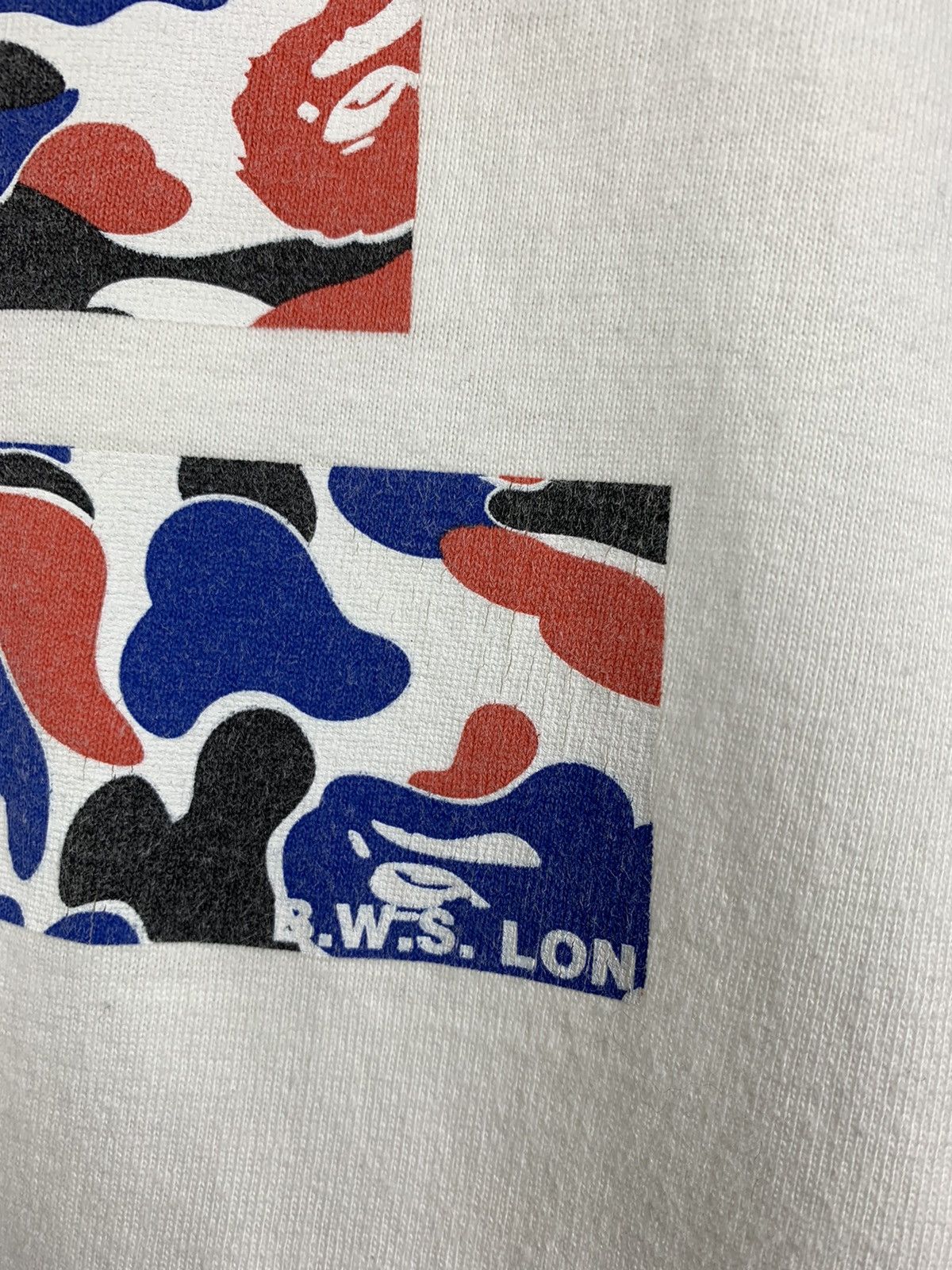Bape Bape Niigata City Camo 4st Anniversary T-Shirt Size US M / EU 48-50 / 2 - 5 Thumbnail