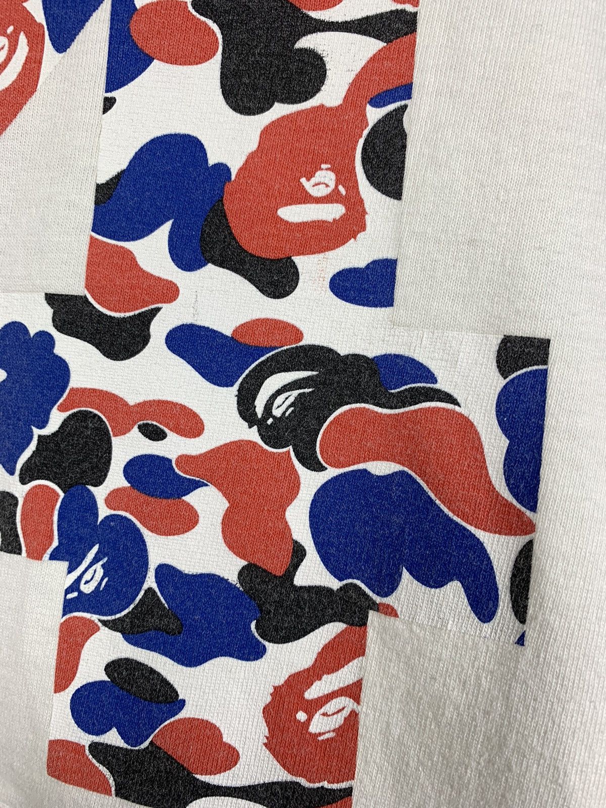 Bape Bape Niigata City Camo 4st Anniversary T-Shirt Size US M / EU 48-50 / 2 - 6 Thumbnail