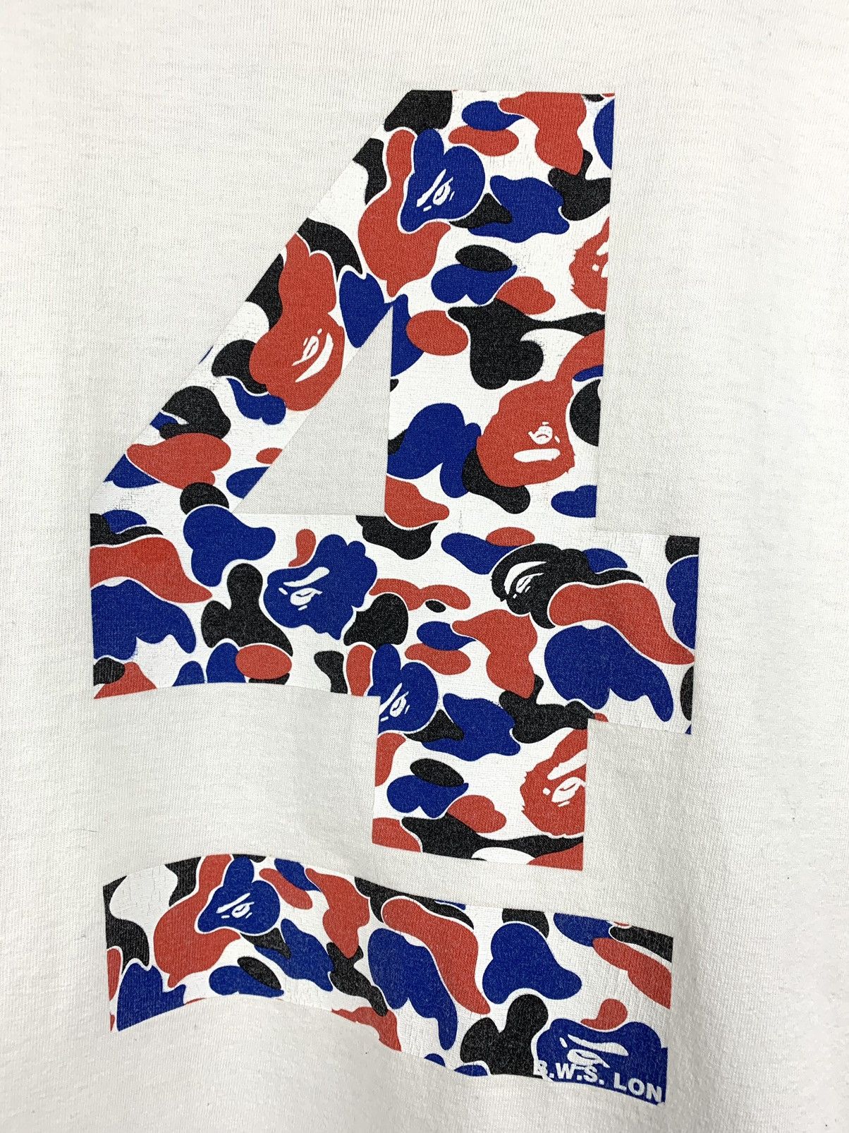 Bape Bape Niigata City Camo 4st Anniversary T-Shirt Size US M / EU 48-50 / 2 - 4 Thumbnail