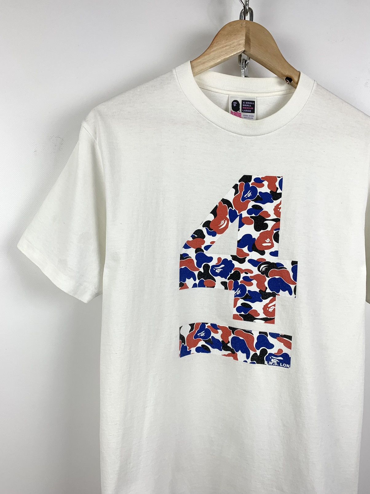 Bape Bape Niigata City Camo 4st Anniversary T-Shirt Size US M / EU 48-50 / 2 - 3 Thumbnail