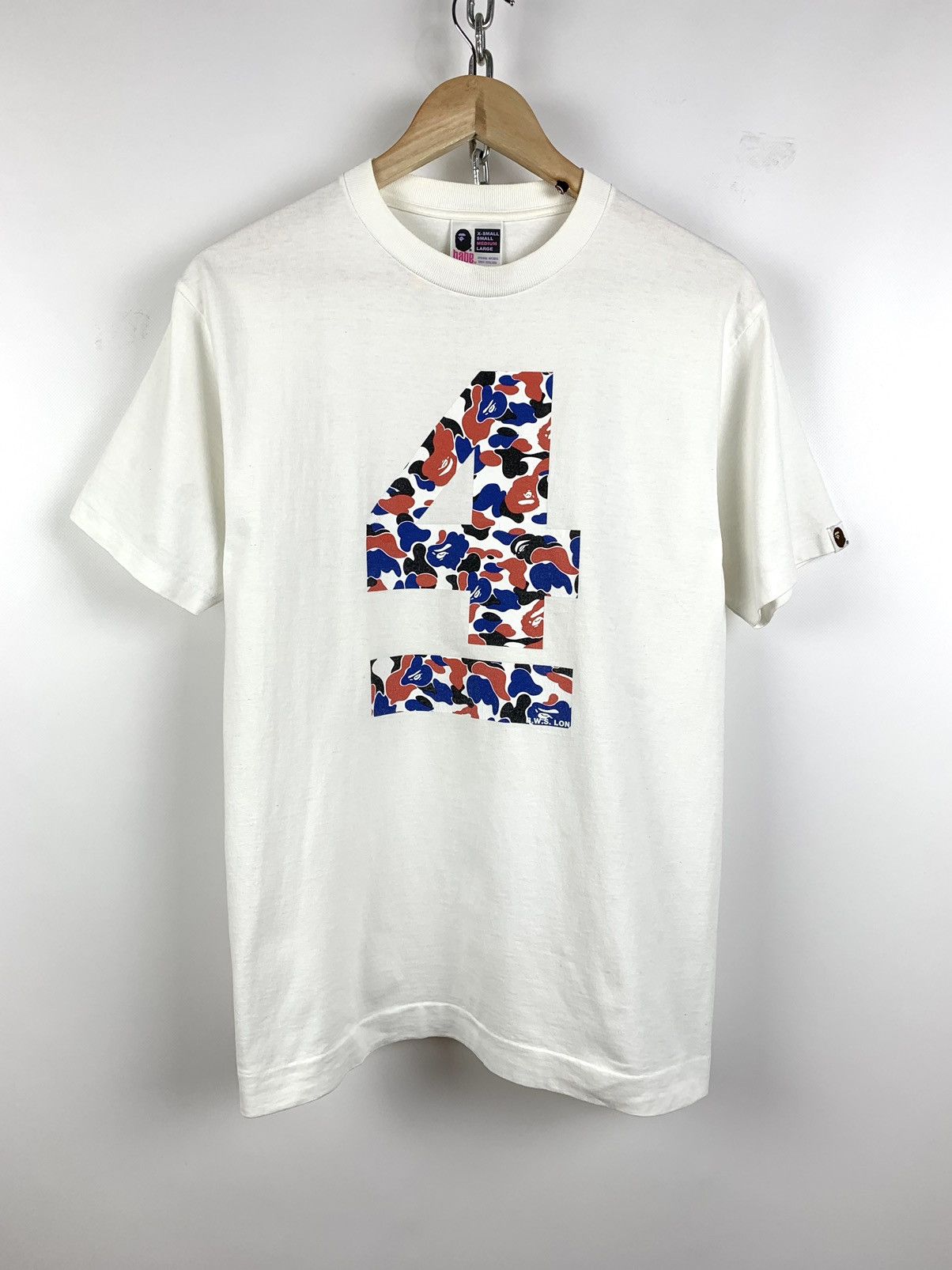 Bape Bape Niigata City Camo 4st Anniversary T-Shirt Size US M / EU 48-50 / 2 - 1 Thumbnail
