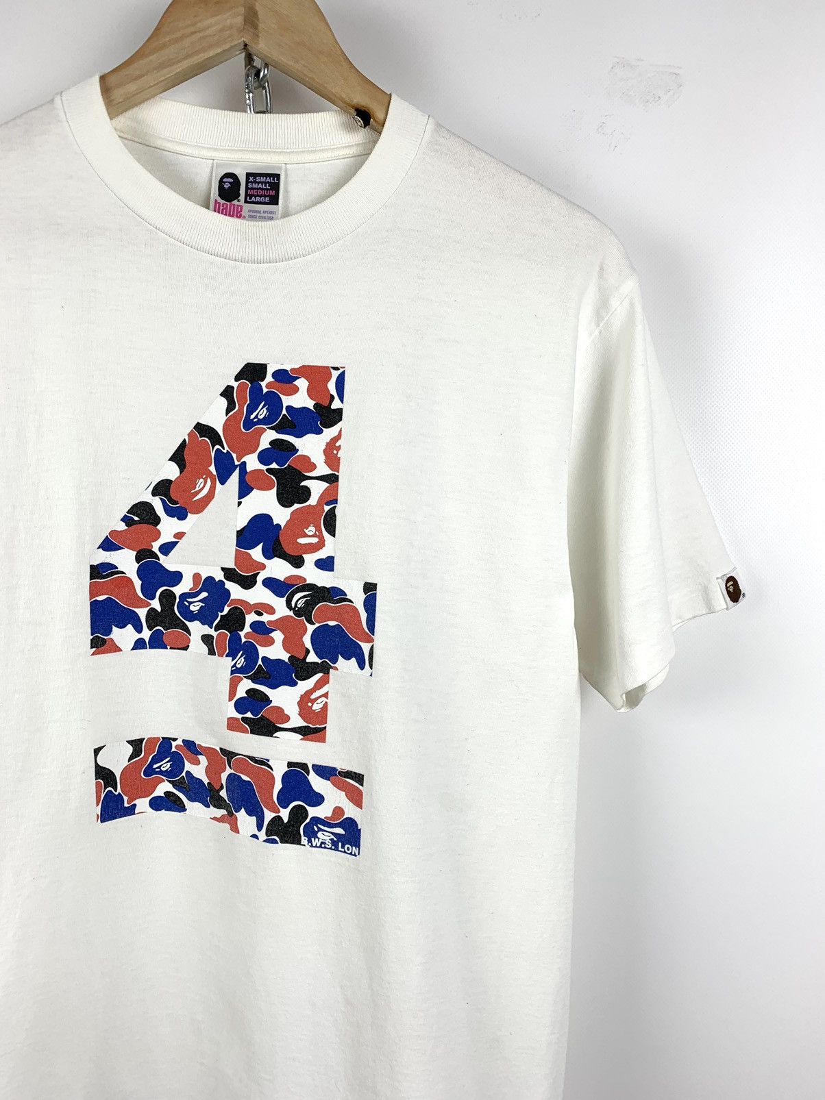 Bape Bape Niigata City Camo 4st Anniversary T-Shirt Size US M / EU 48-50 / 2 - 2 Thumbnail