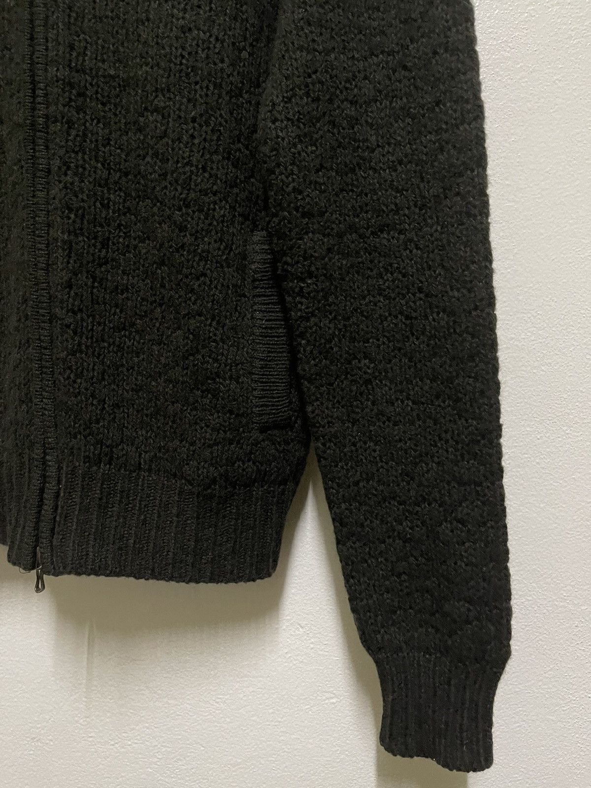 0 × Japanese Brand Shimamura Tokyo Wool Sweater Rabbit Fur Hoodie Size US M / EU 48-50 / 2 - 5 Thumbnail