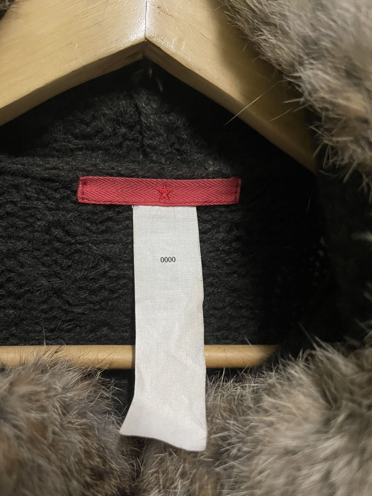 0 × Japanese Brand Shimamura Tokyo Wool Sweater Rabbit Fur Hoodie Size US M / EU 48-50 / 2 - 7 Thumbnail