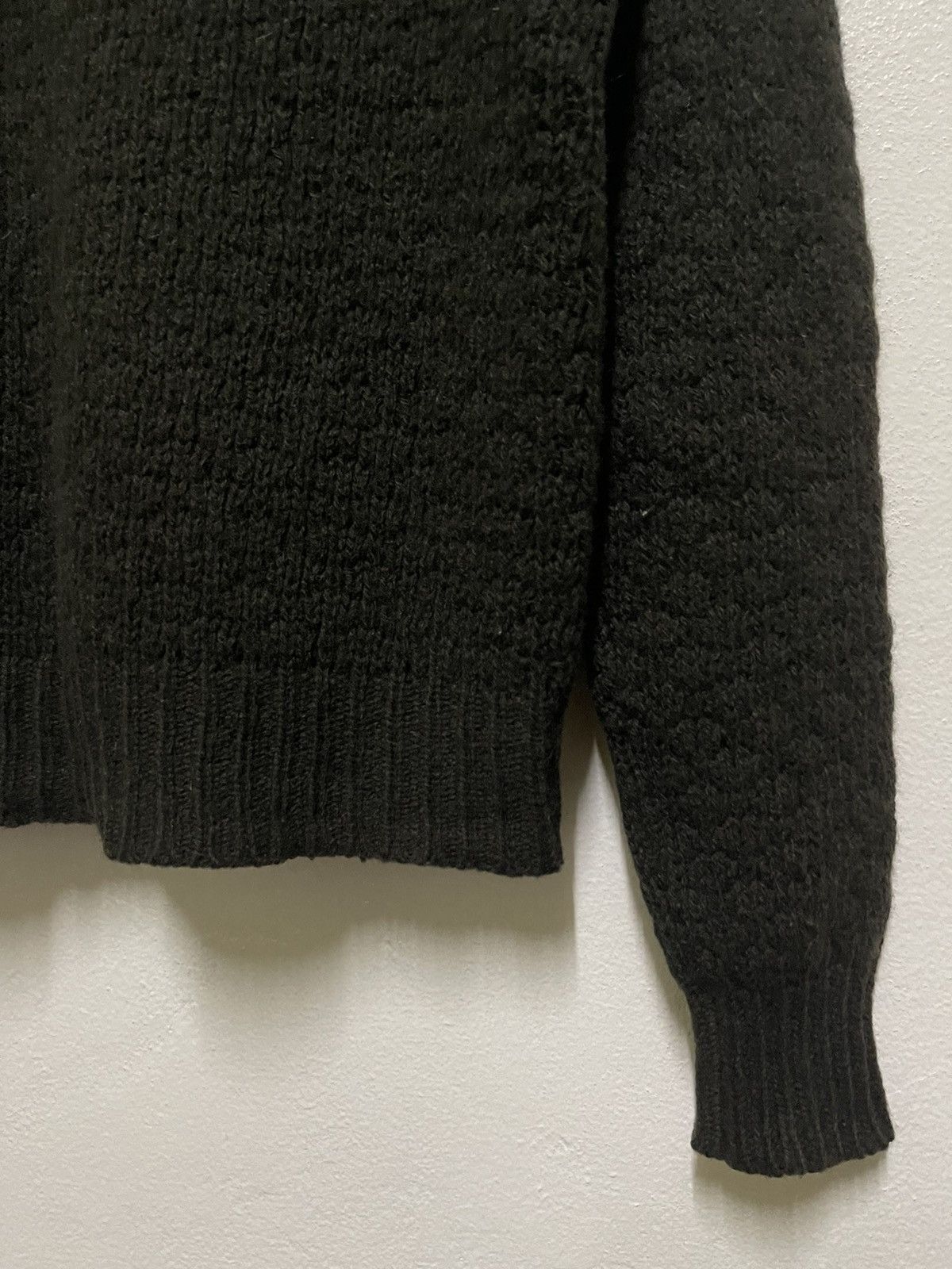 0 × Japanese Brand Shimamura Tokyo Wool Sweater Rabbit Fur Hoodie Size US M / EU 48-50 / 2 - 13 Thumbnail