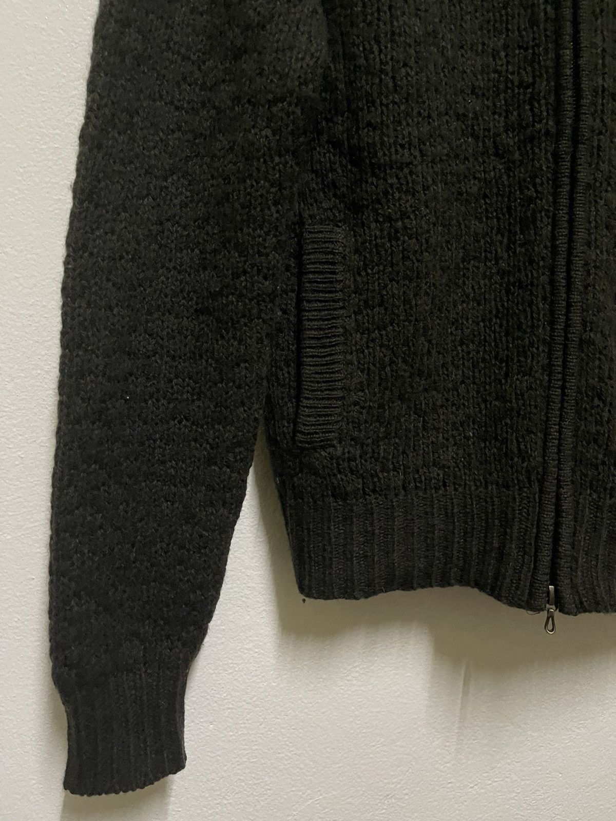 0 × Japanese Brand Shimamura Tokyo Wool Sweater Rabbit Fur Hoodie Size US M / EU 48-50 / 2 - 3 Thumbnail