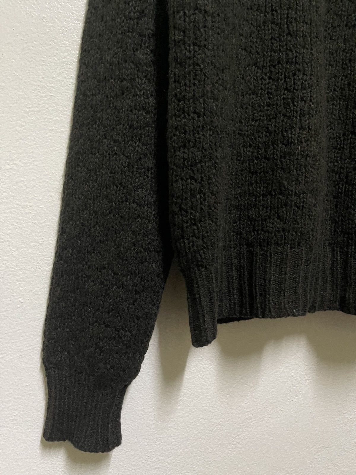 0 × Japanese Brand Shimamura Tokyo Wool Sweater Rabbit Fur Hoodie Size US M / EU 48-50 / 2 - 11 Thumbnail
