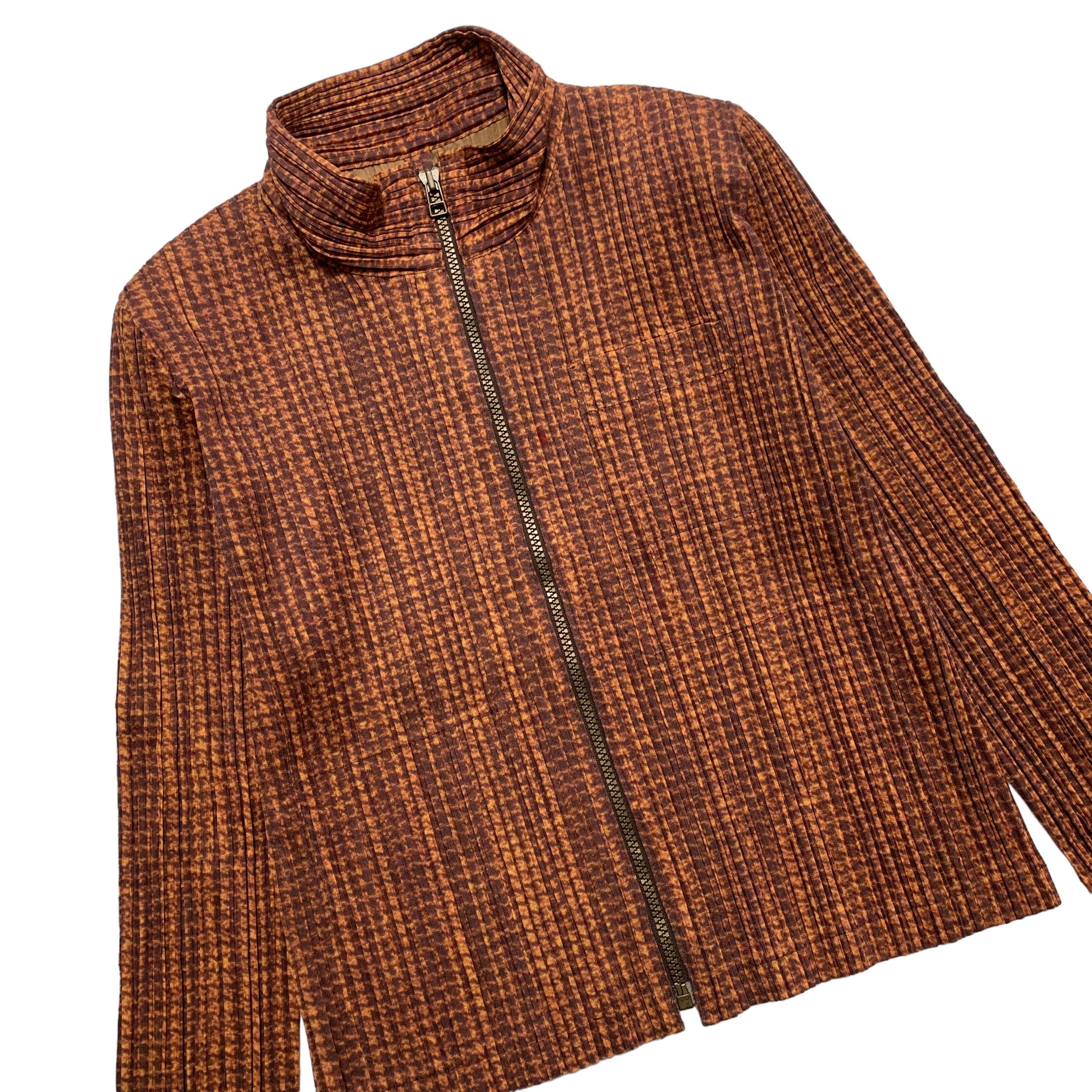 Pleats Please Issey Miyake Issey Miyake Pleats Please Jacket Size S / US 4 / IT 40 - 3 Thumbnail