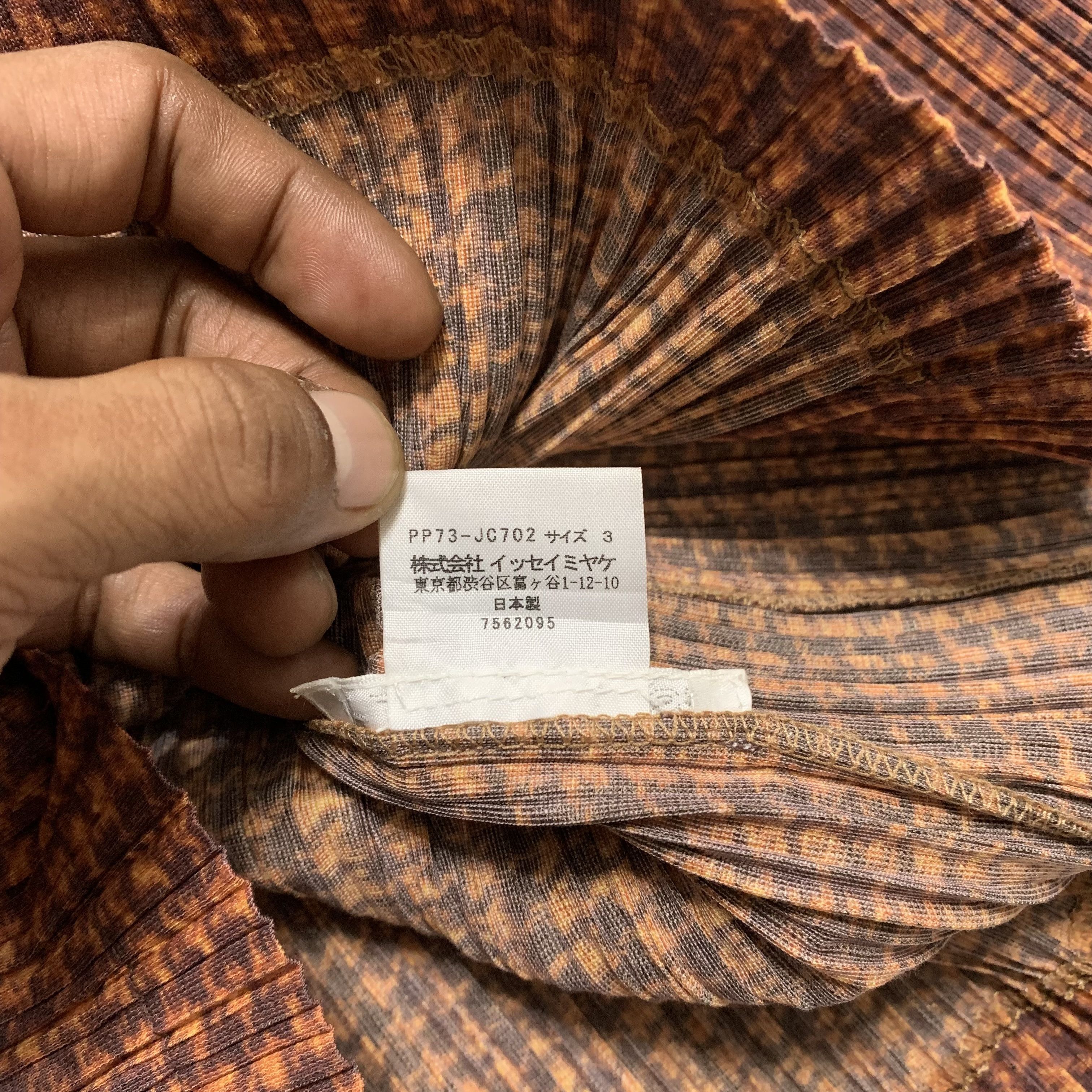Pleats Please Issey Miyake Issey Miyake Pleats Please Jacket Size S / US 4 / IT 40 - 7 Thumbnail
