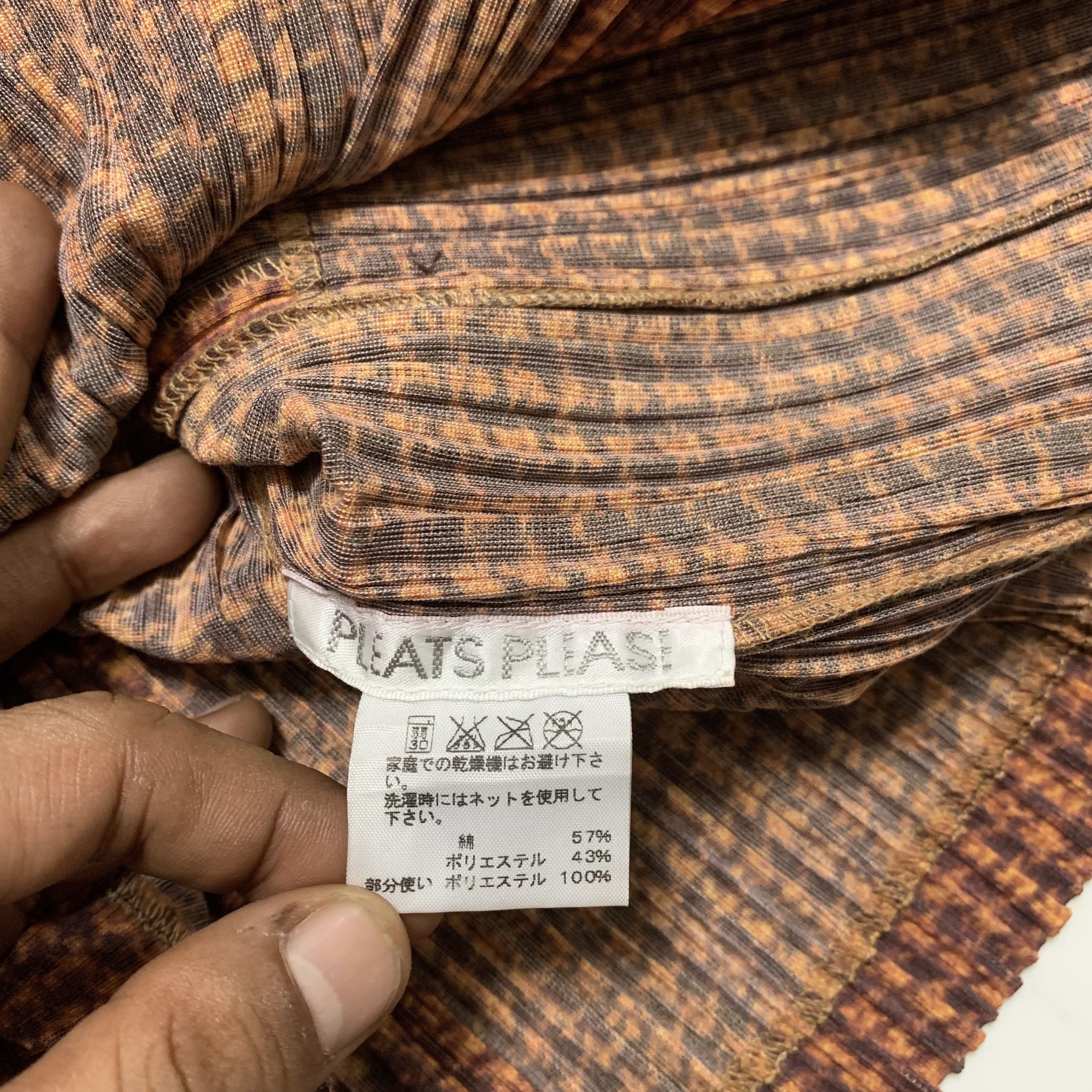 Pleats Please Issey Miyake Issey Miyake Pleats Please Jacket Size S / US 4 / IT 40 - 6 Thumbnail
