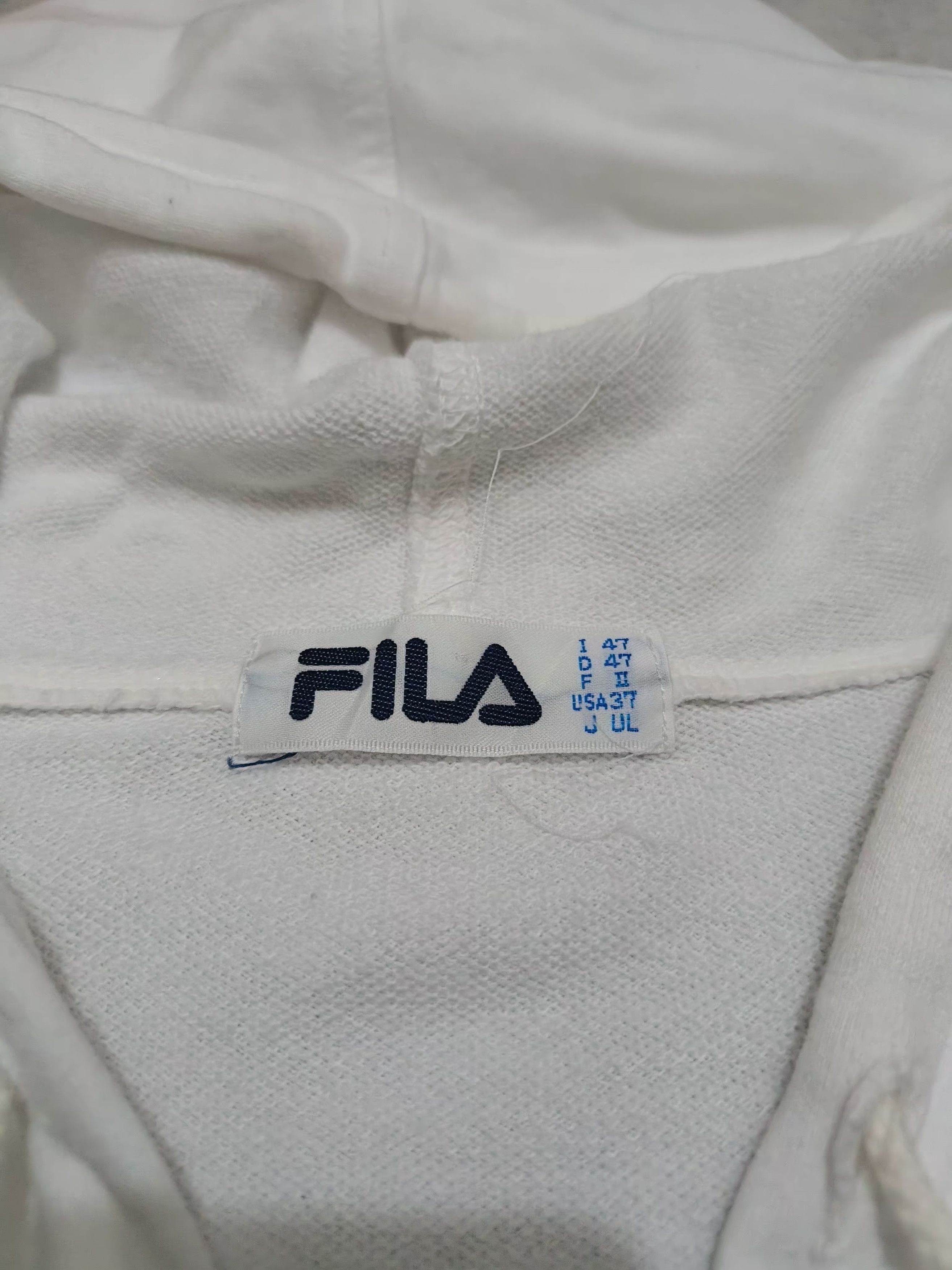 Fila Fila Sport Biella Italia Pullover Hoodie Jacket Size US L / EU 52-54 / 3 - 6 Thumbnail