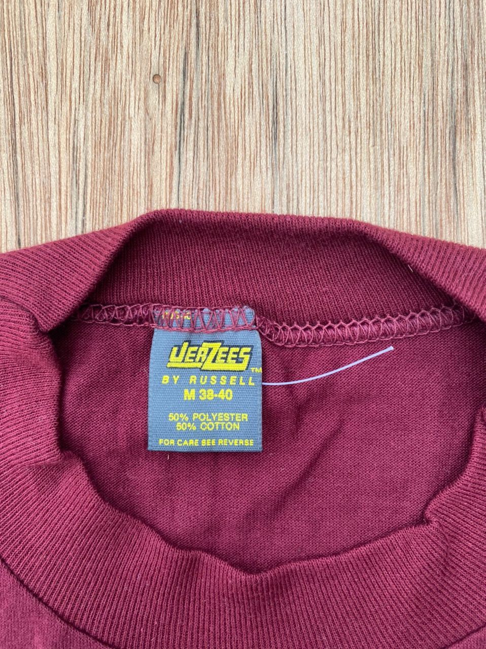 Jerzees × Vintage Vintage Tee D 36 Size US M / EU 48-50 / 2 - 3 Thumbnail