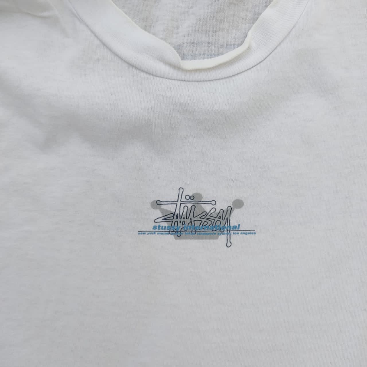 Stussy vintage tee D - 16 stussy USA Size US M / EU 48-50 / 2 - 4 Thumbnail