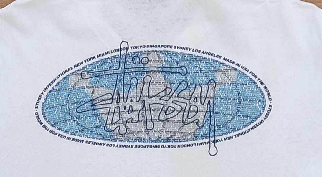 Stussy vintage tee D - 16 stussy USA Size US M / EU 48-50 / 2 - 2 Thumbnail