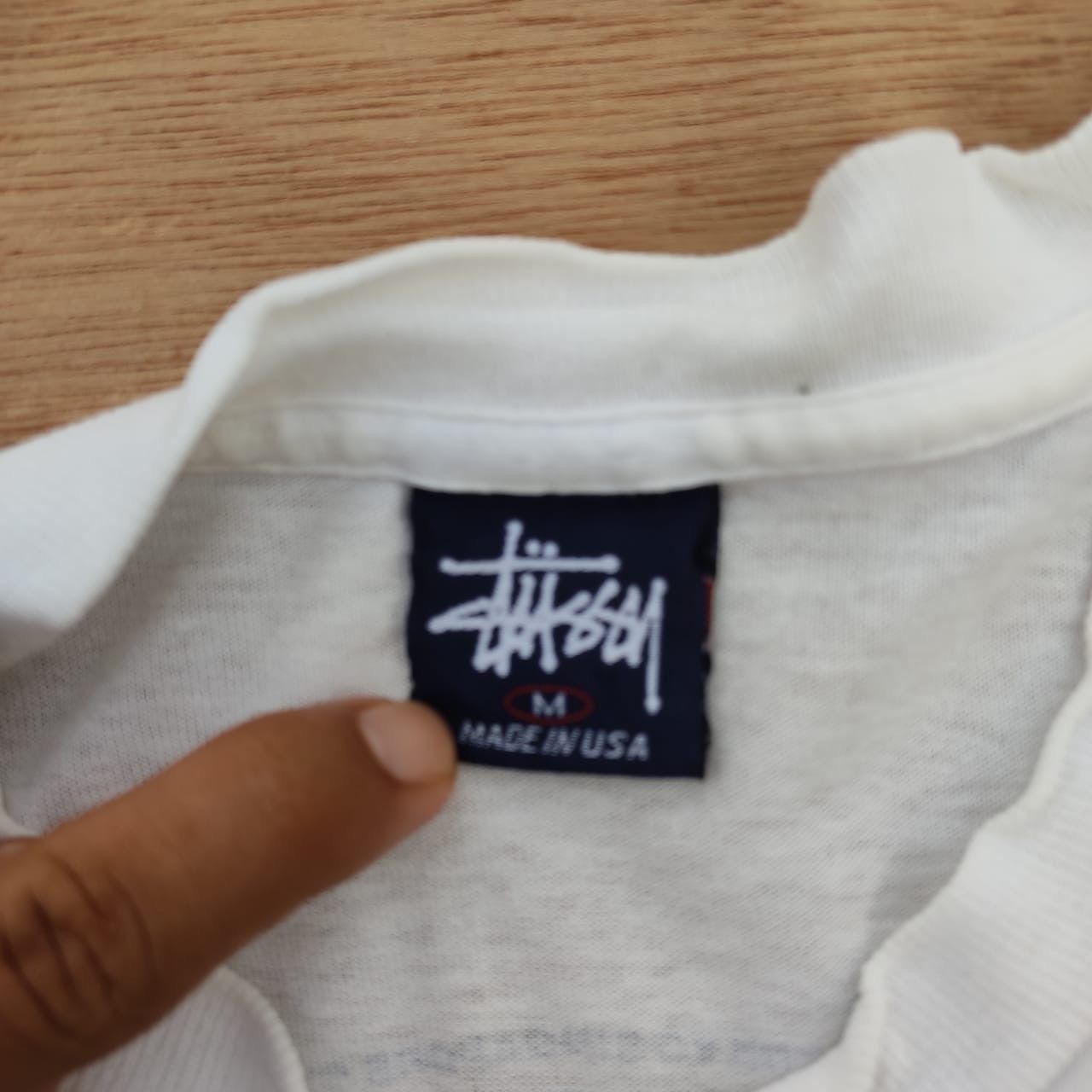 Stussy vintage tee D - 16 stussy USA Size US M / EU 48-50 / 2 - 5 Thumbnail