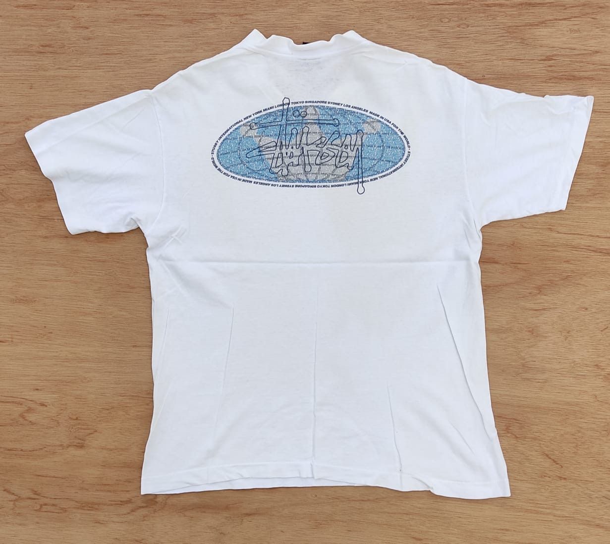 Stussy vintage tee D - 16 stussy USA Size US M / EU 48-50 / 2 - 1 Thumbnail